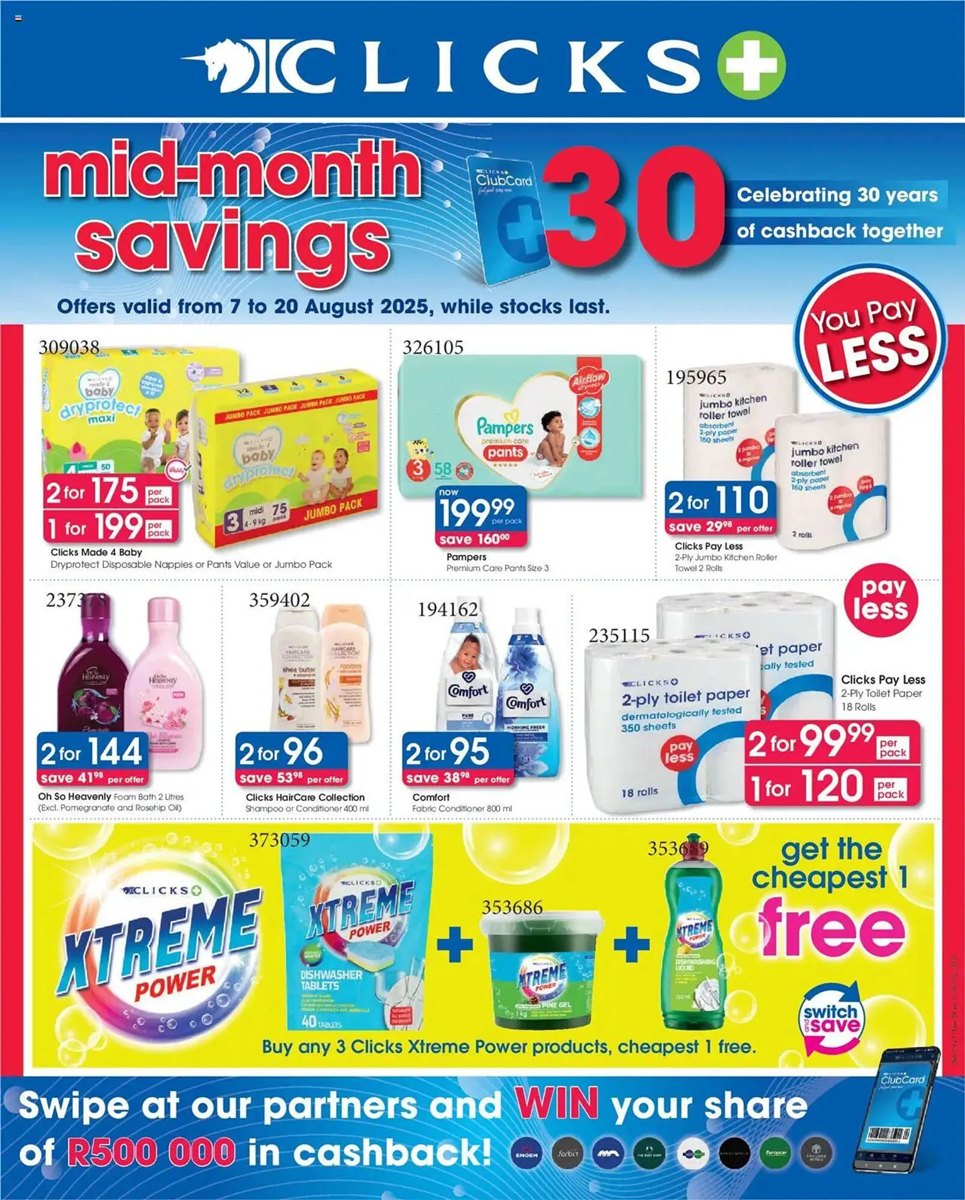Clicks catalogue - 1