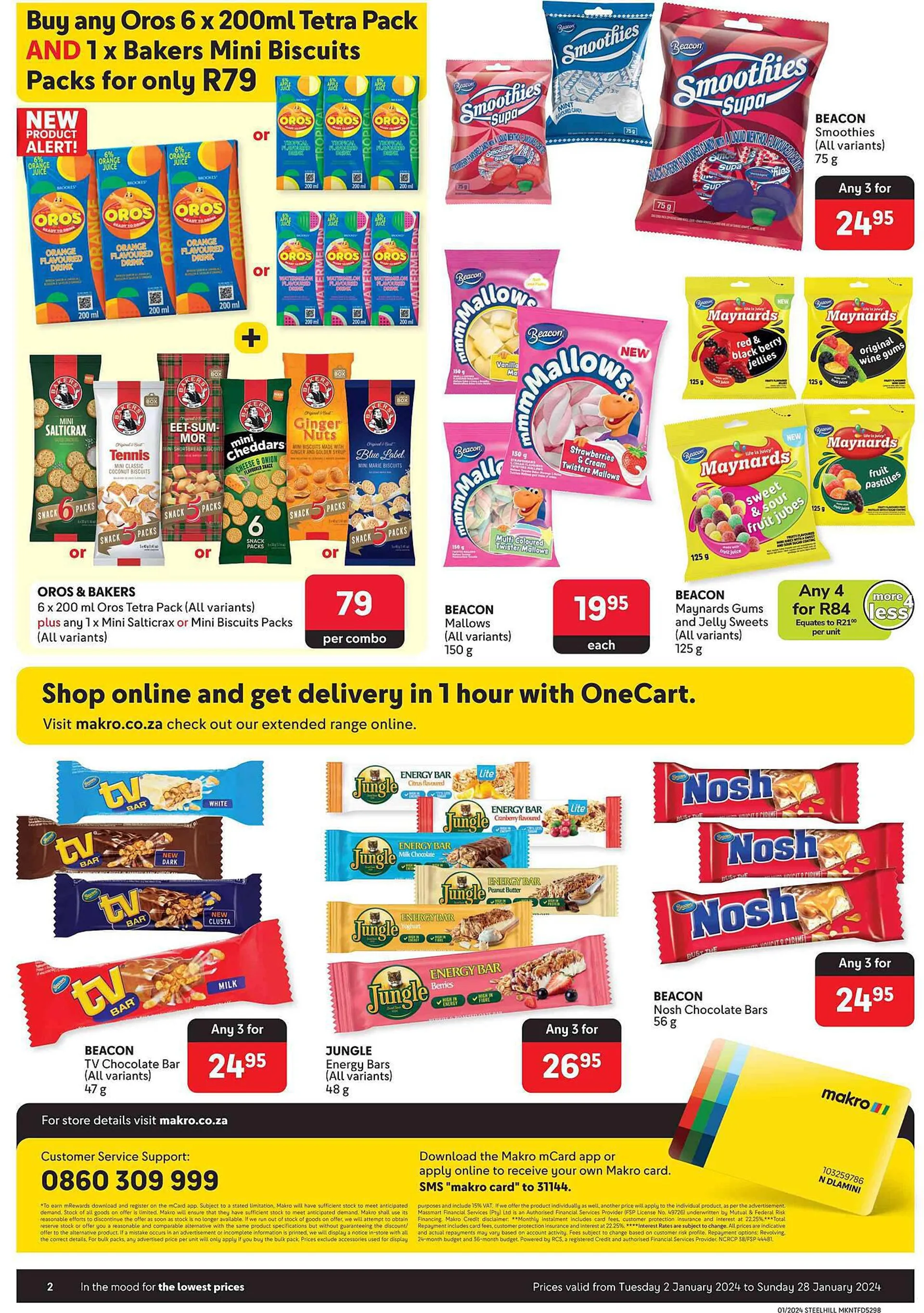 Makro catalogue from 2 January to 28 January 2024 - Catalogue Page 2