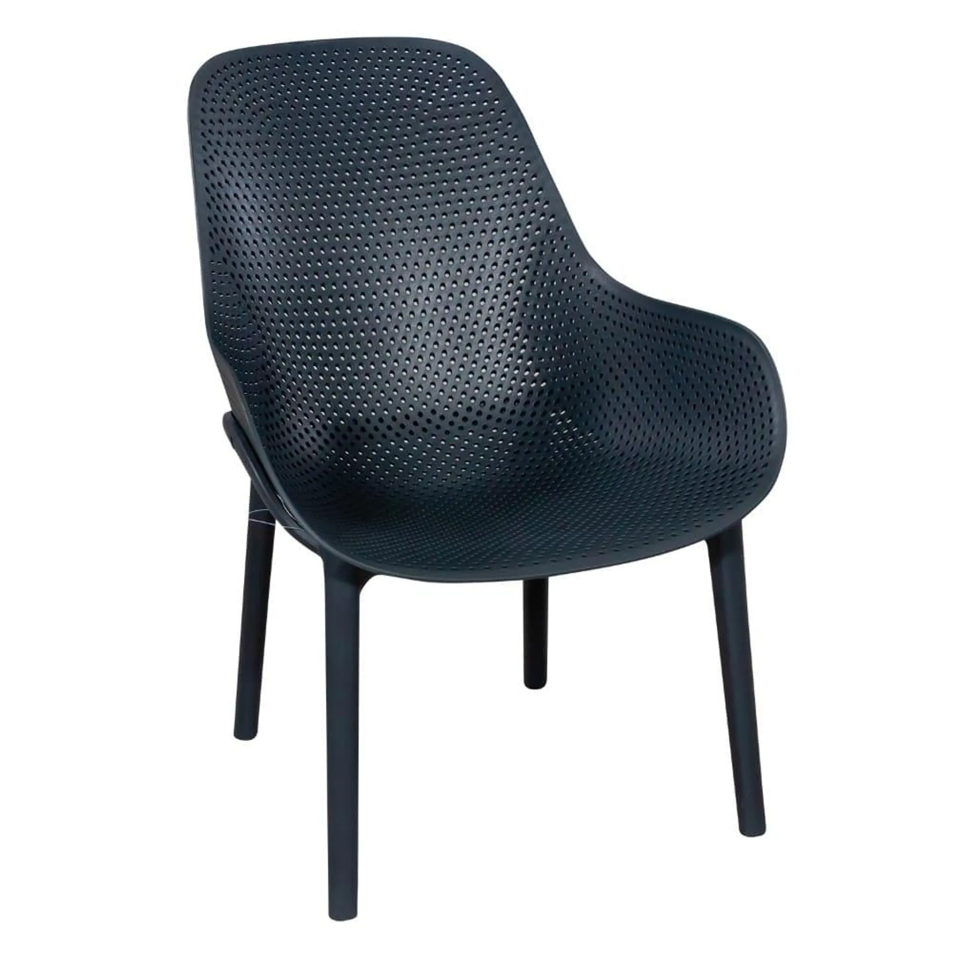 Cradle Bistro Chair Charcoal