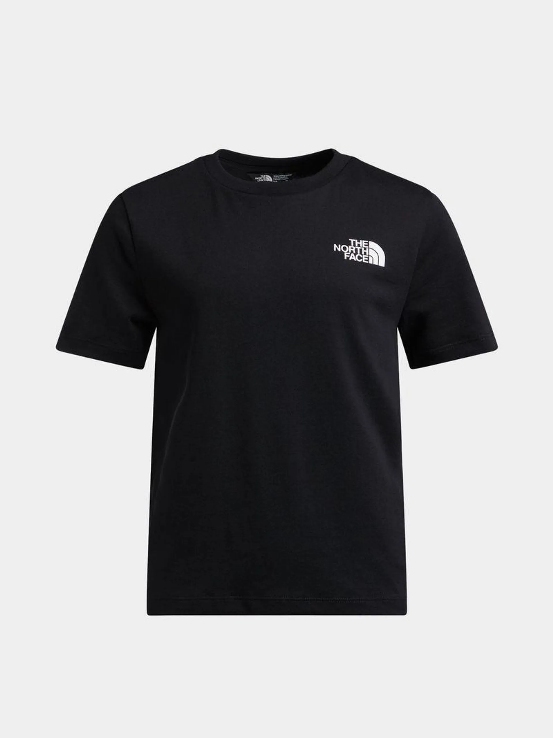 The North Face Unisex Youth Simple Dome Black T-Shirt