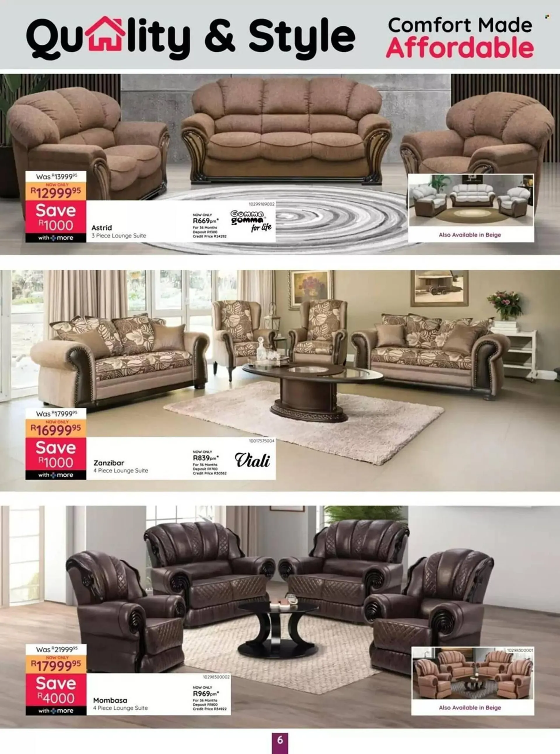 Bradlows catalogue from 24 July to 20 August 2025 - Catalogue Page 1