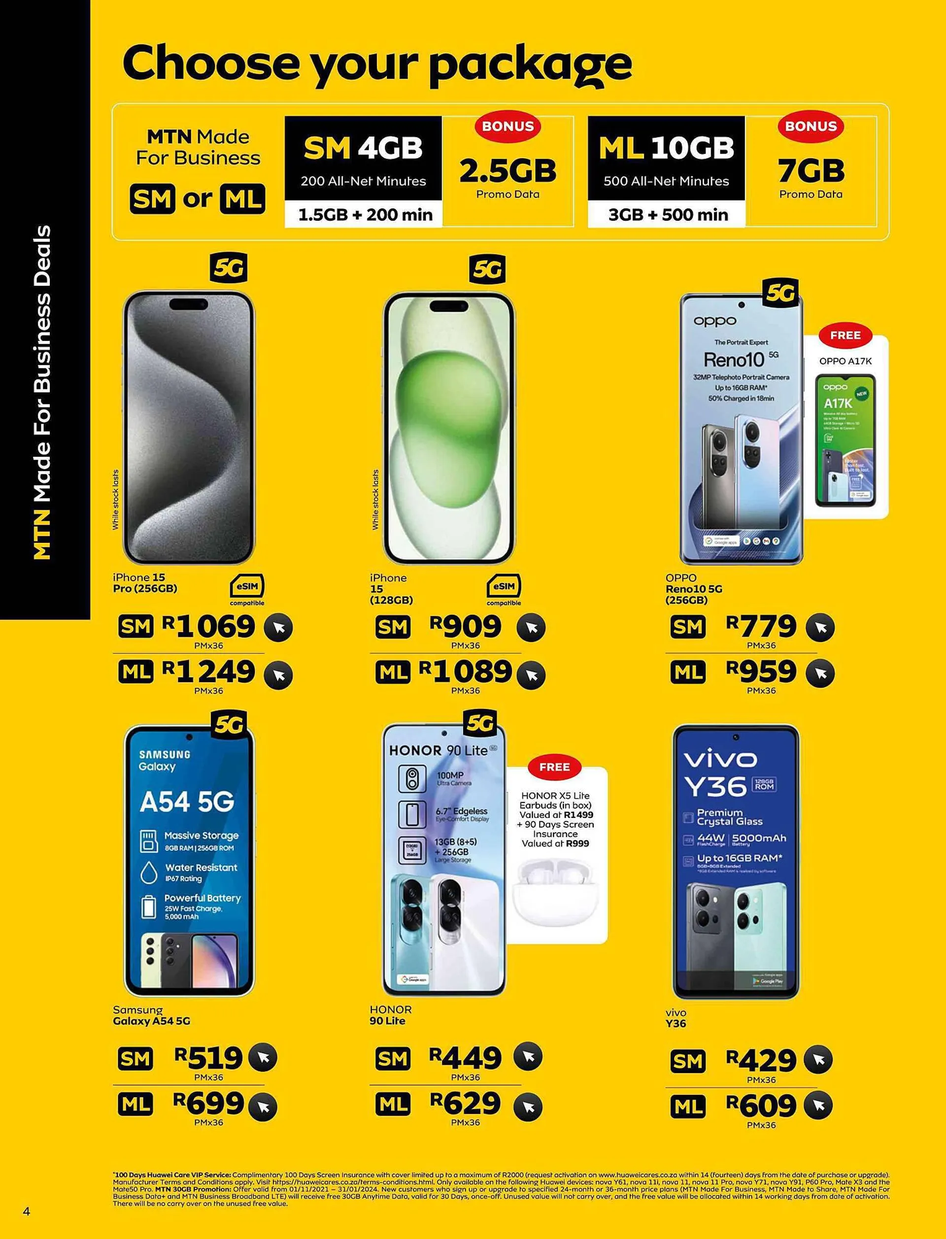 MTN catalogue from 1 January to 31 January 2024 - Catalogue Page 4