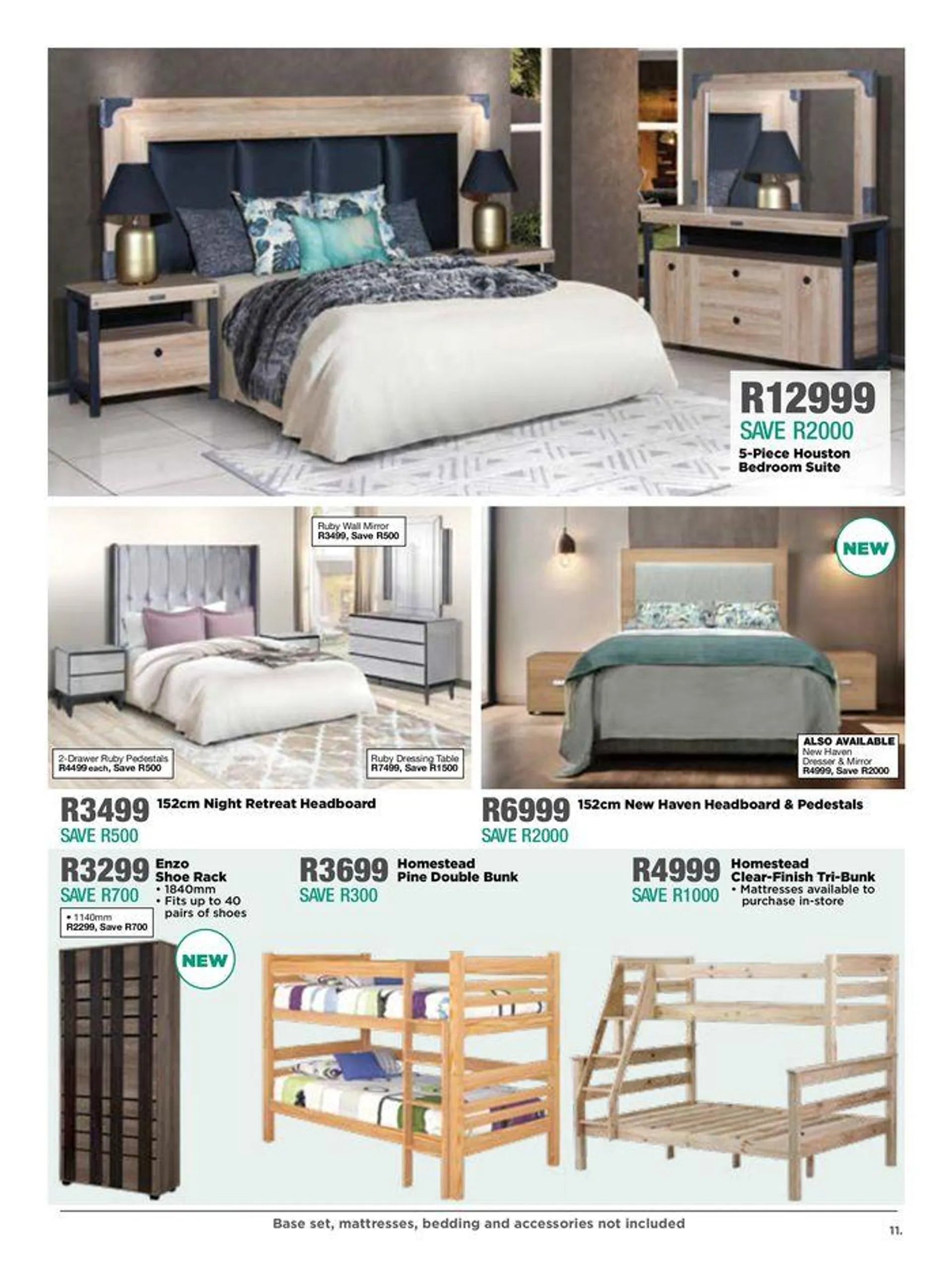 Promotions House & Home from 19 September to 20 October 2024 - Catalogue Page 11