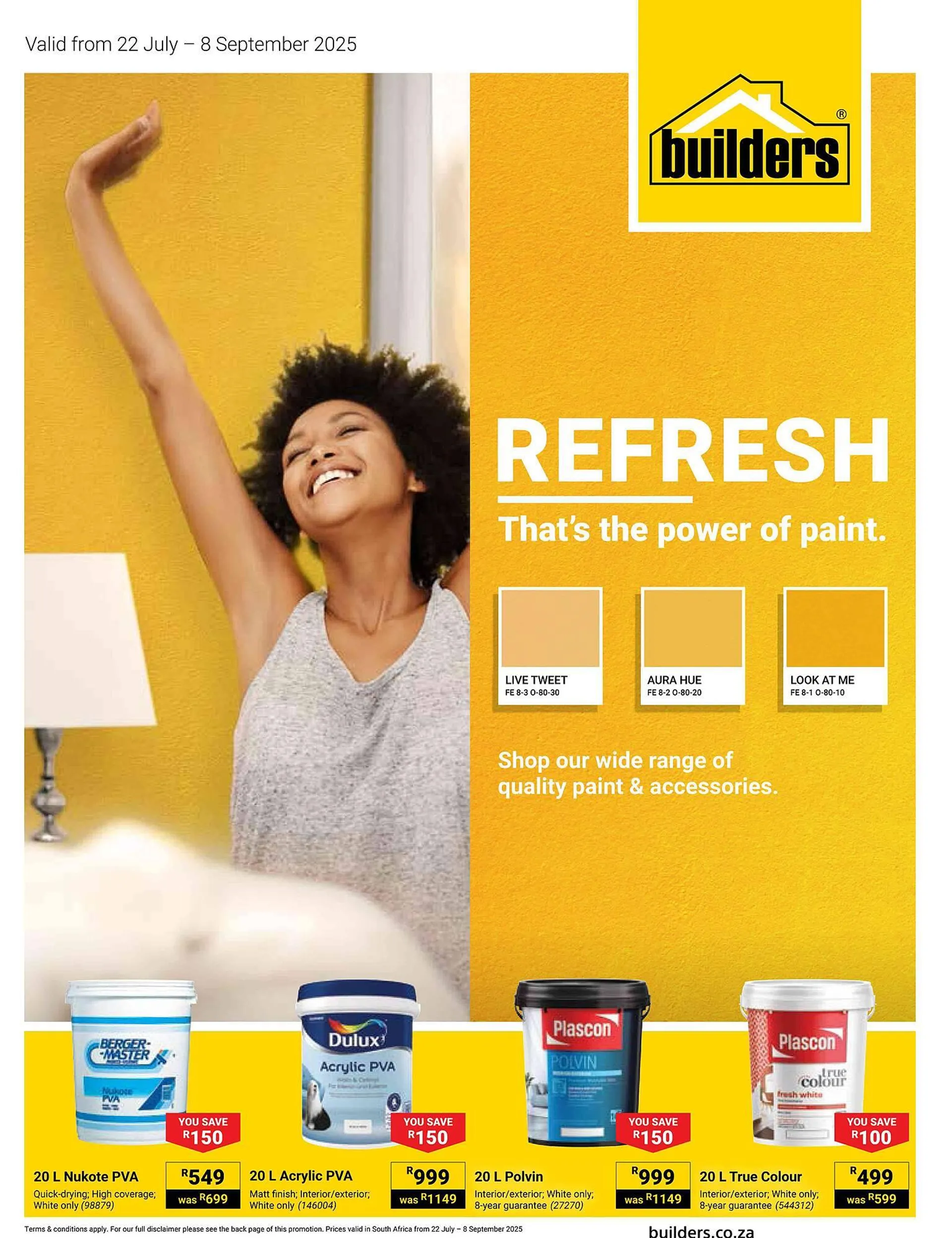 Builders Warehouse catalogue - 1