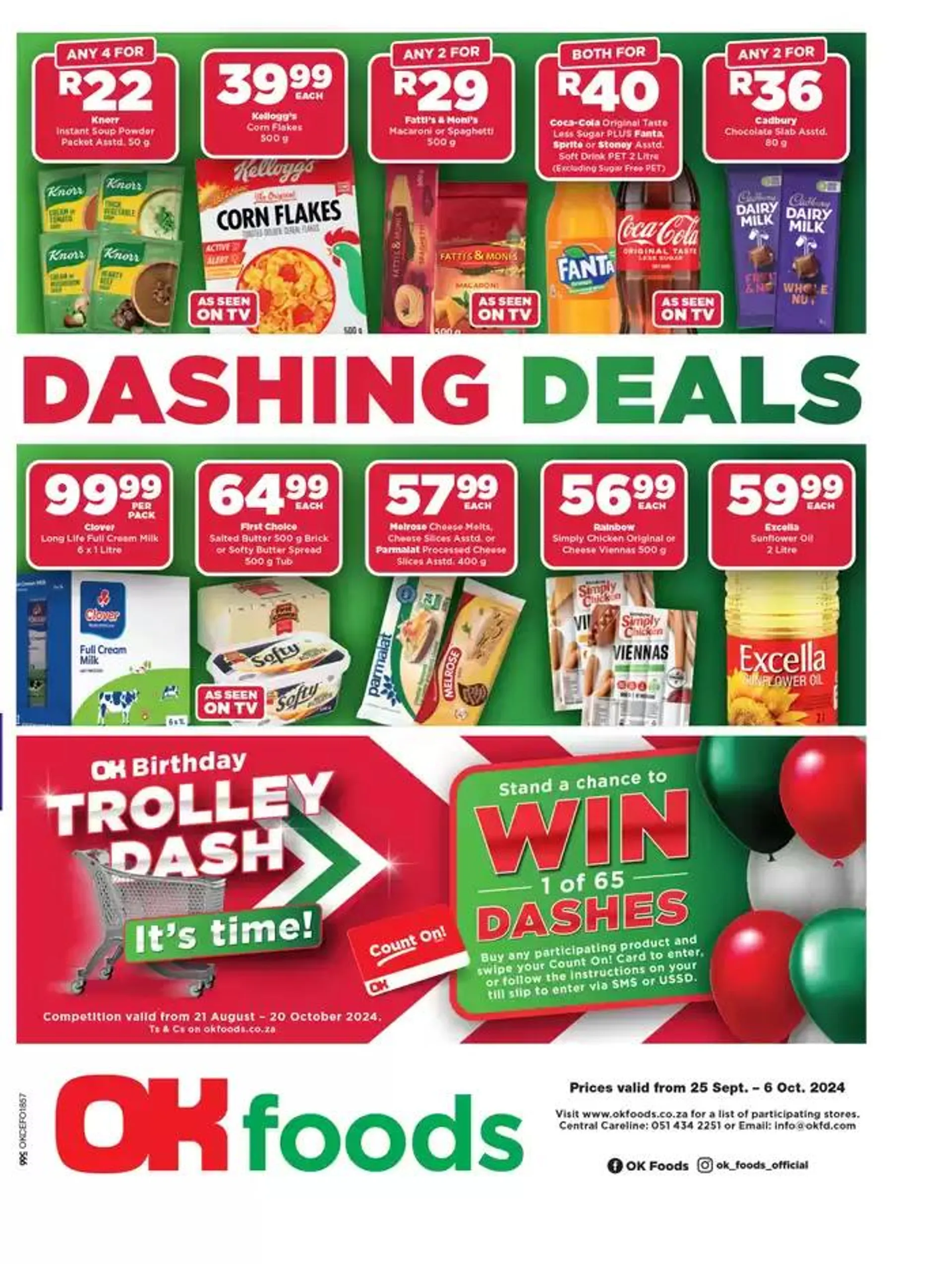 OK Foods weekly specials - 1