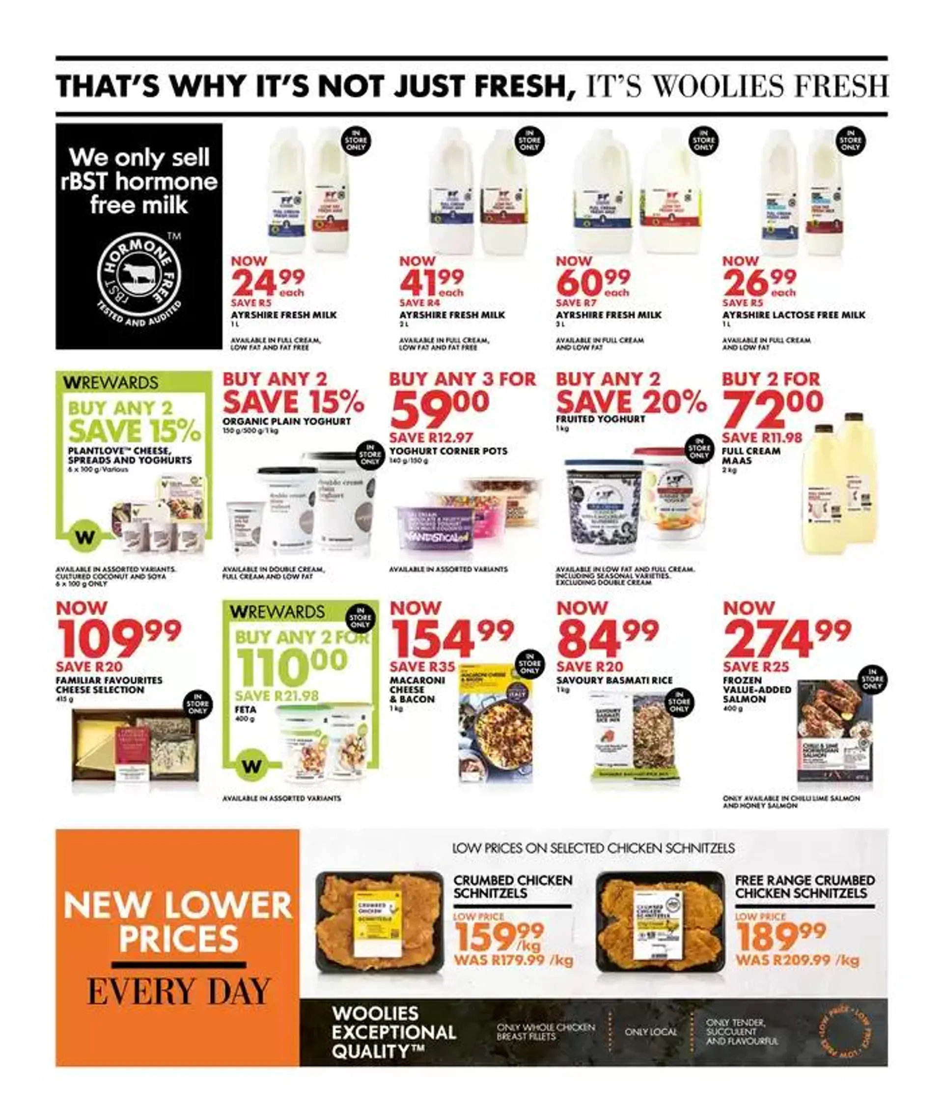 Catalog Woolworths from 24 September to 6 October 2024 - Catalogue Page 4