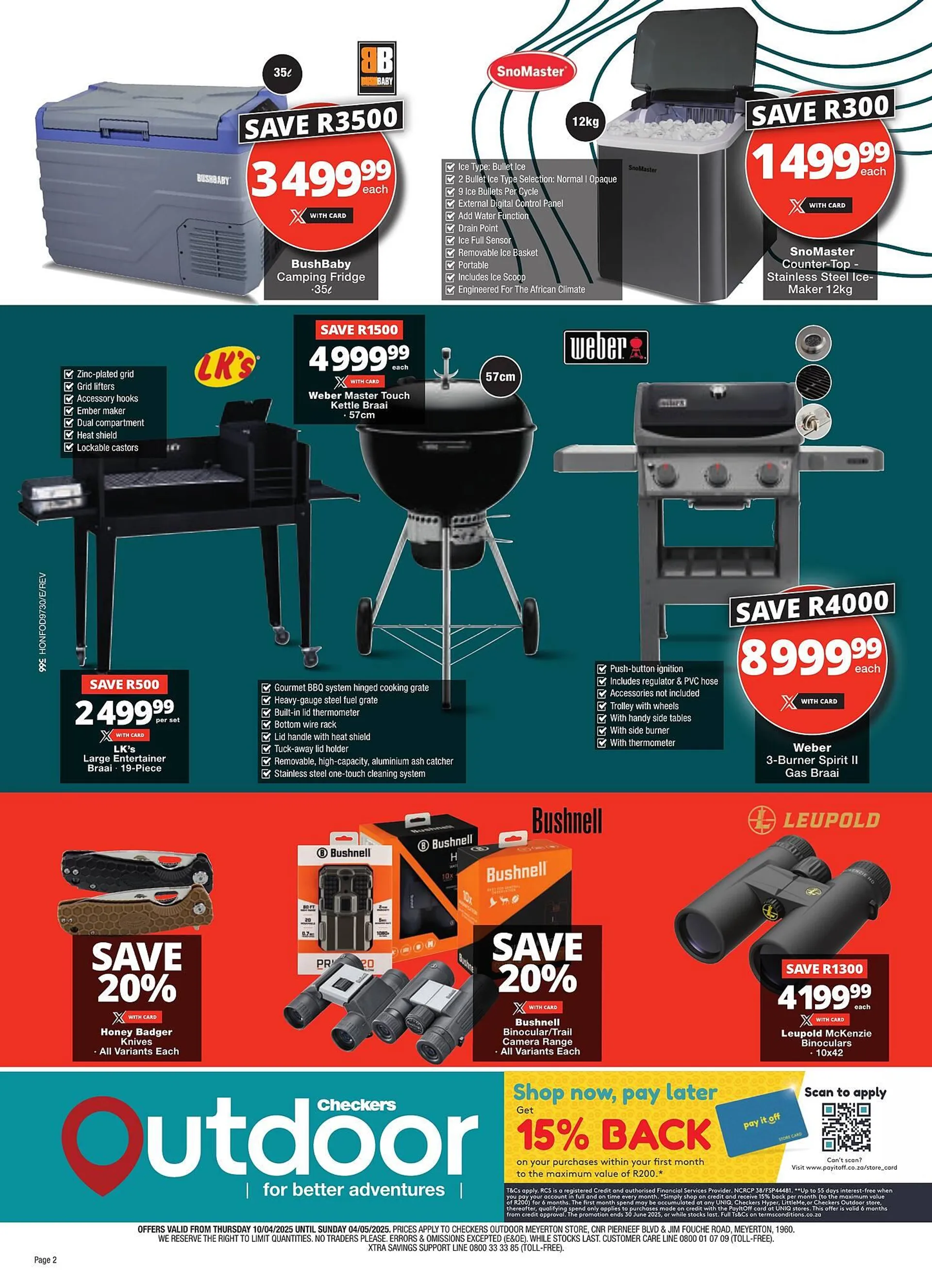 Checkers catalogue from 10 April to 4 May 2025 - Catalogue Page 2