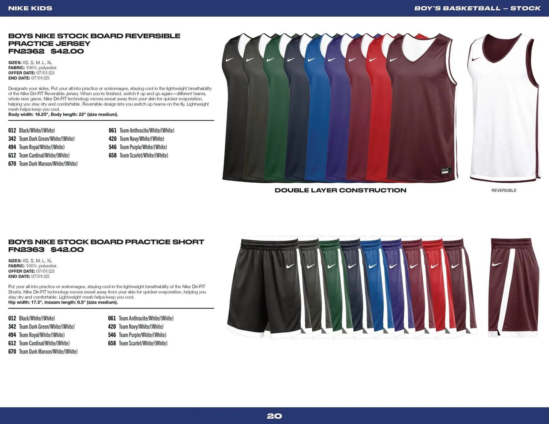 Nike catalogue from 14 June to 31 December 2024 - Catalogue Page 20