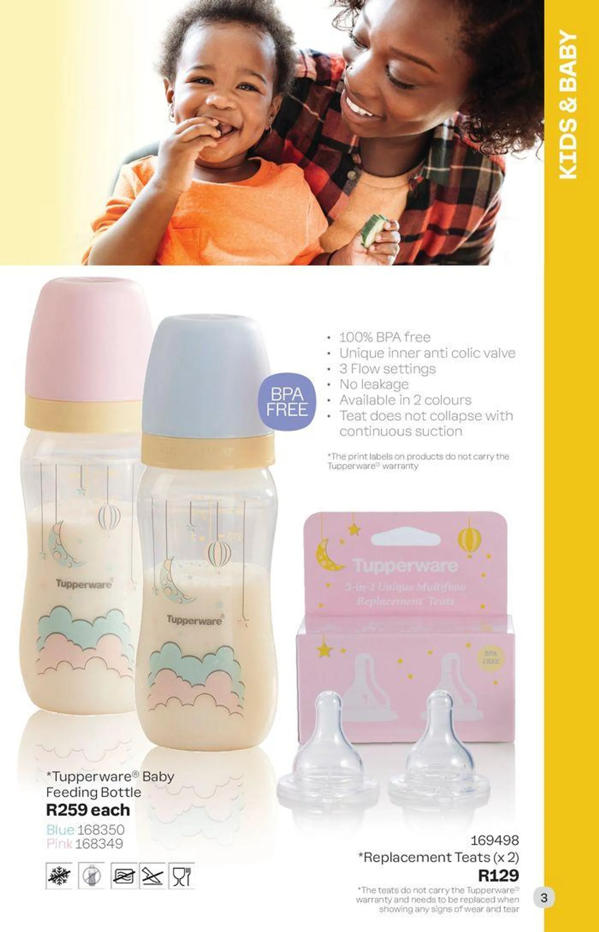 Catalogue Tupperware from 4 March to 31 December 2024 - Catalogue Page 3