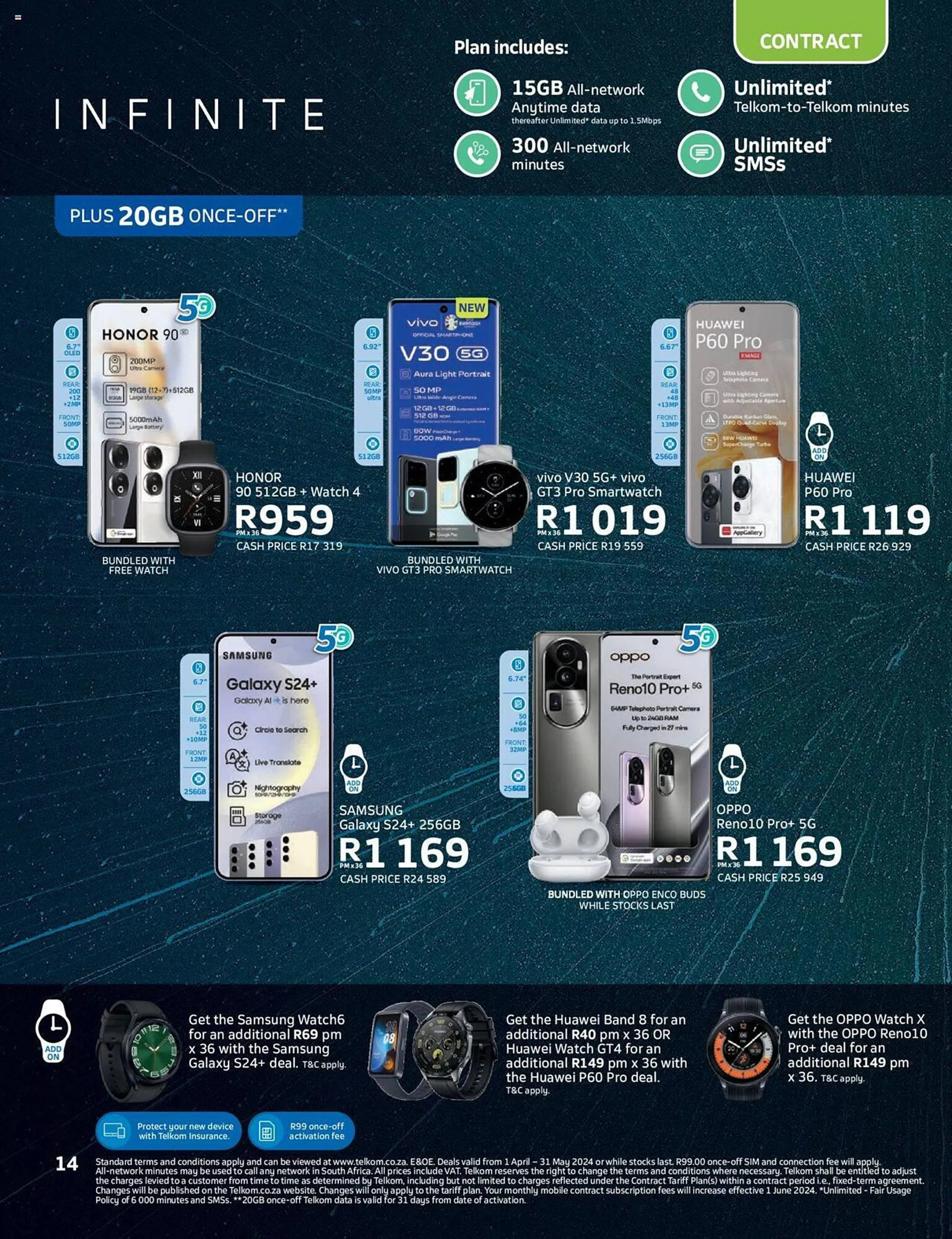 Telkom catalogue from 1 April to 31 May 2024 - Catalogue Page 14