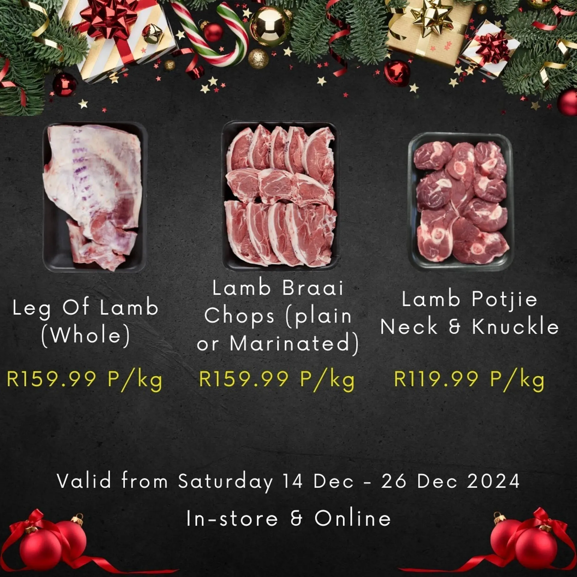 Good Hope Meat Hyper catalogue from 14 December to 26 December 2024 - Catalogue Page 2