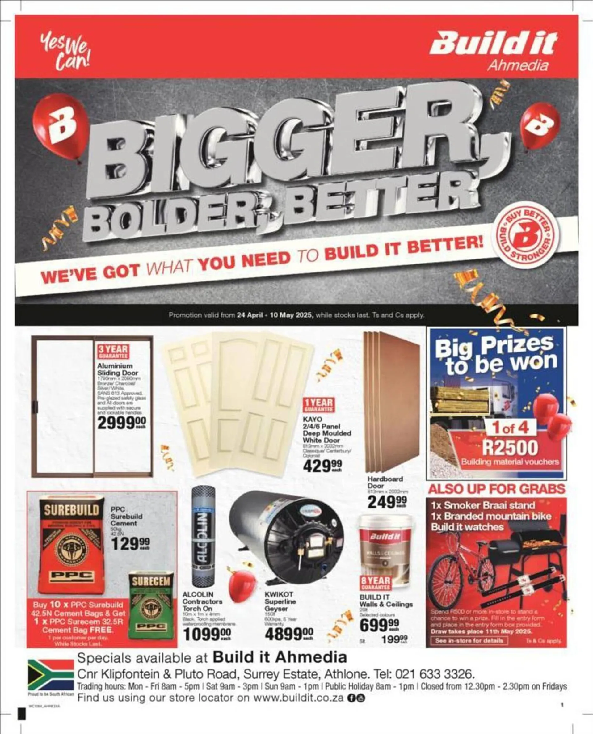 Build It catalogue - 1