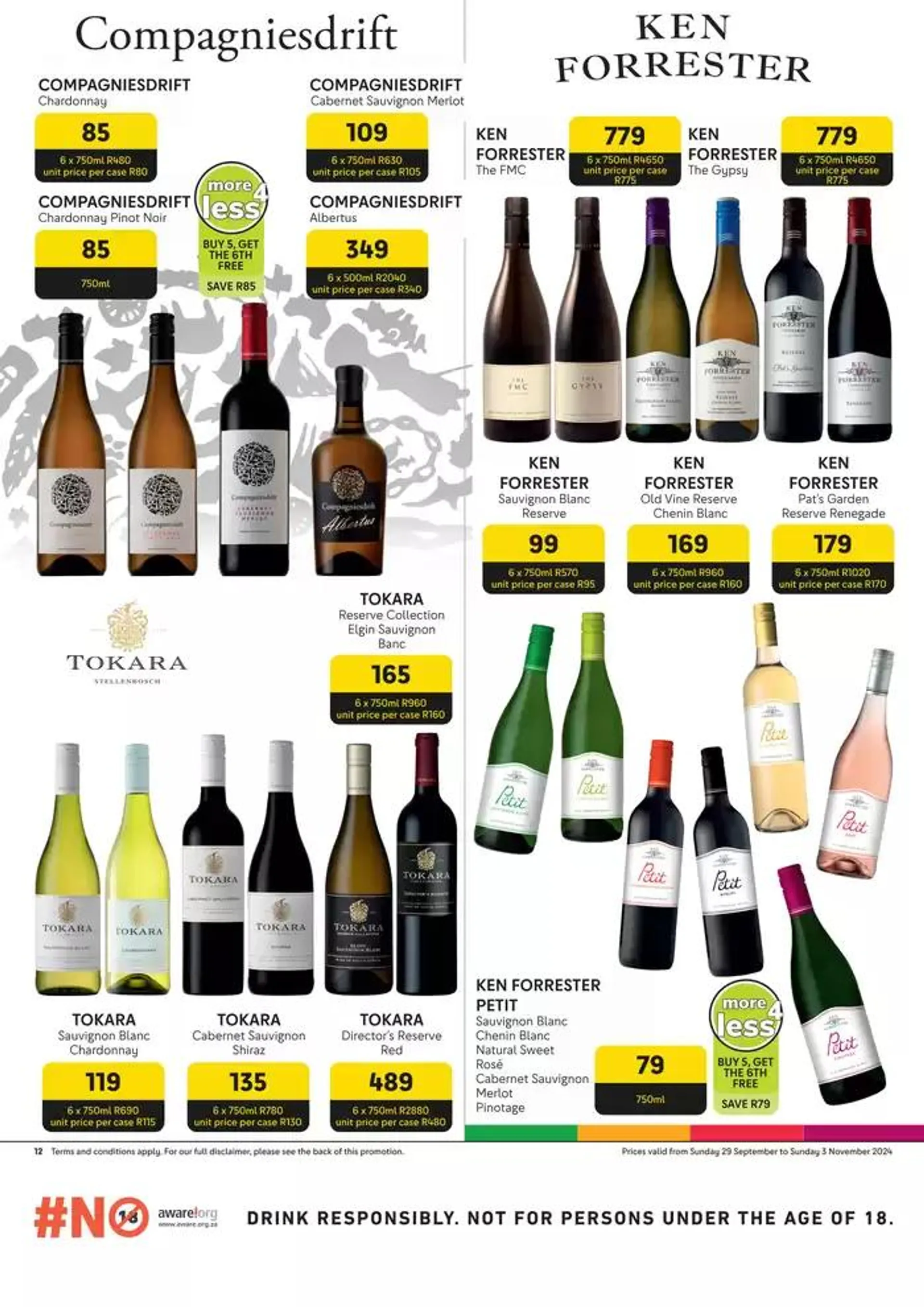 Makro Liquor : Wine from 30 September to 3 November 2024 - Catalogue Page 12