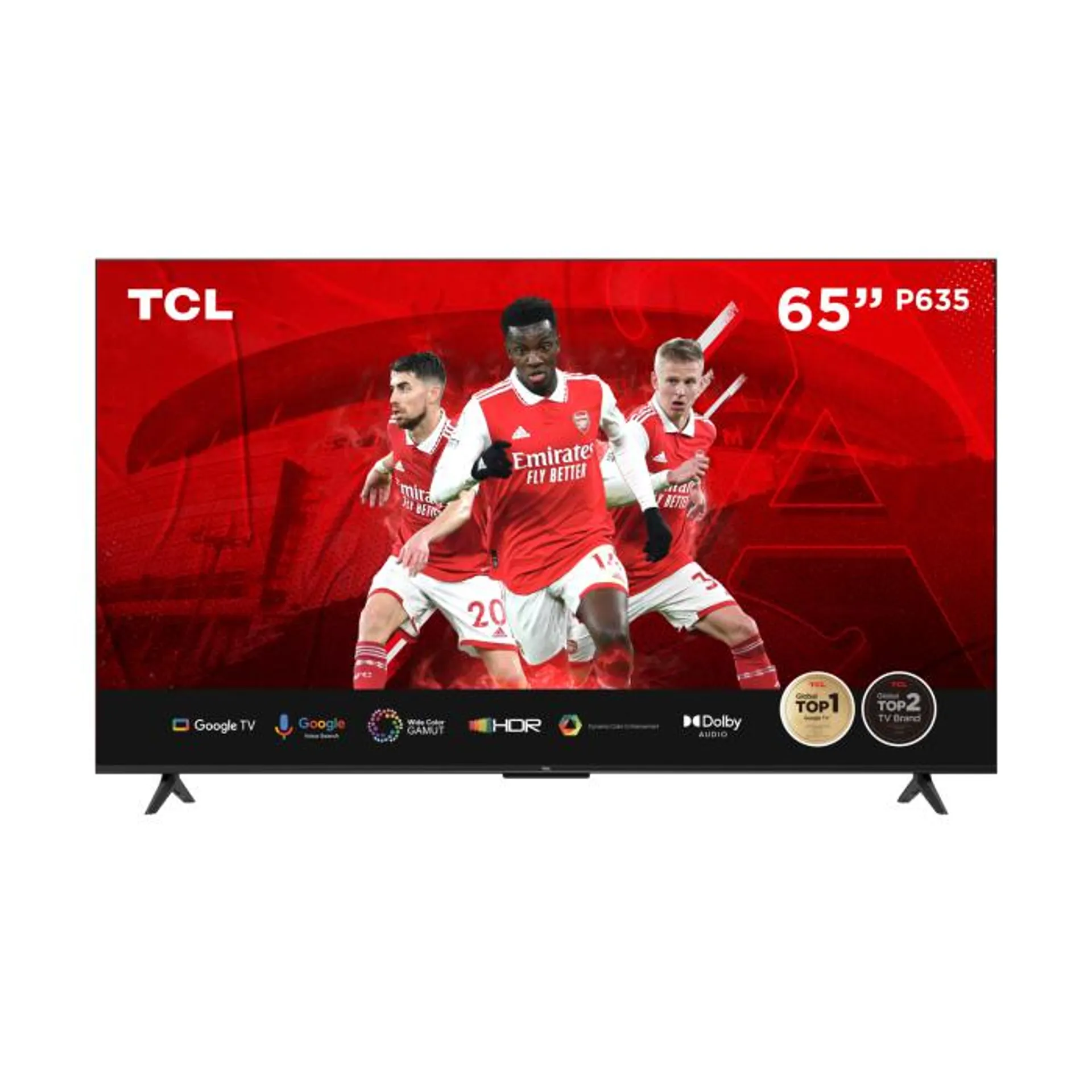 TCL 65-inch 4K HDR Google TV-65P635