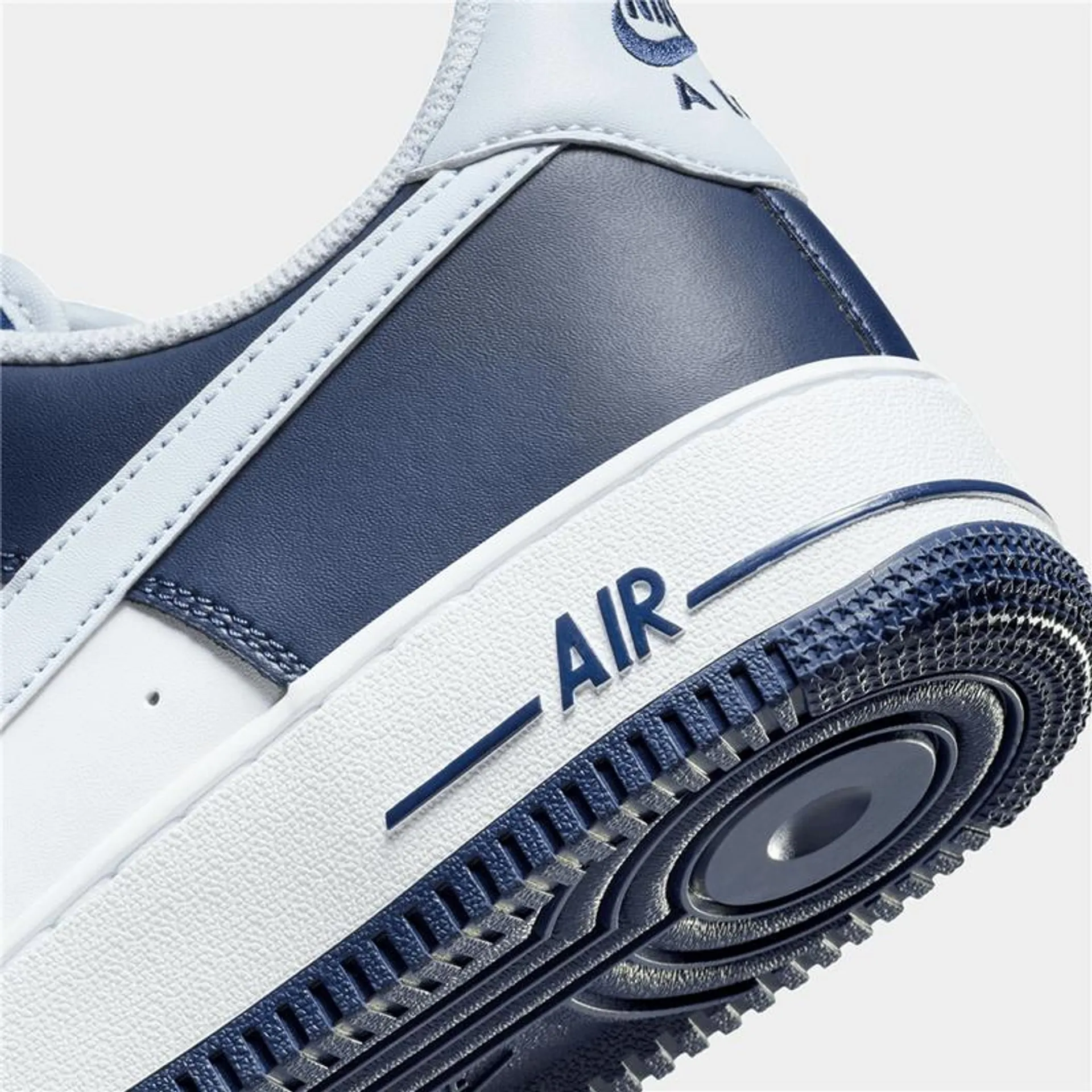 Nike Men's Air Force 1 Blue/White Sneaker