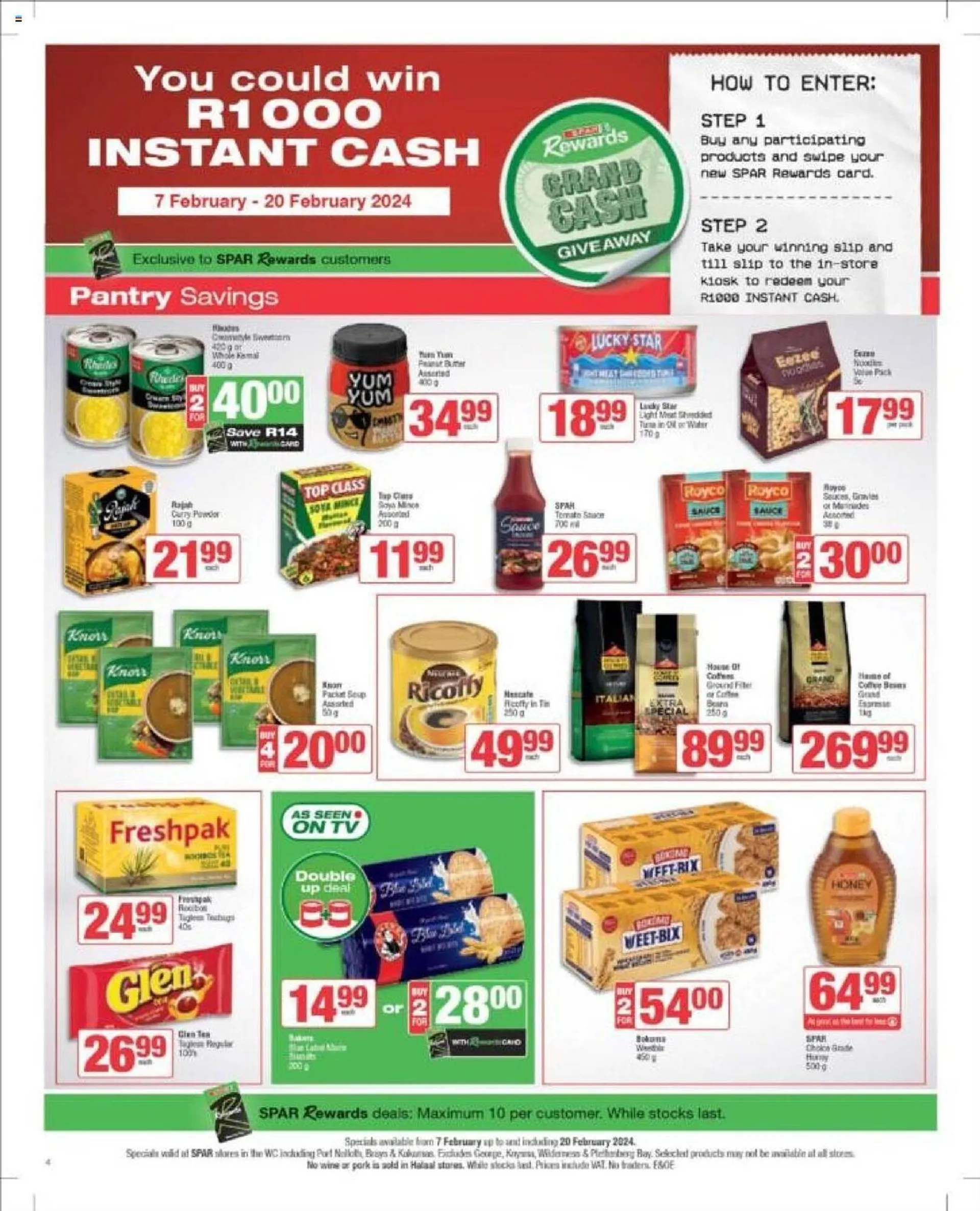 Spar catalogue from 7 February to 20 February 2024 - Catalogue Page 4