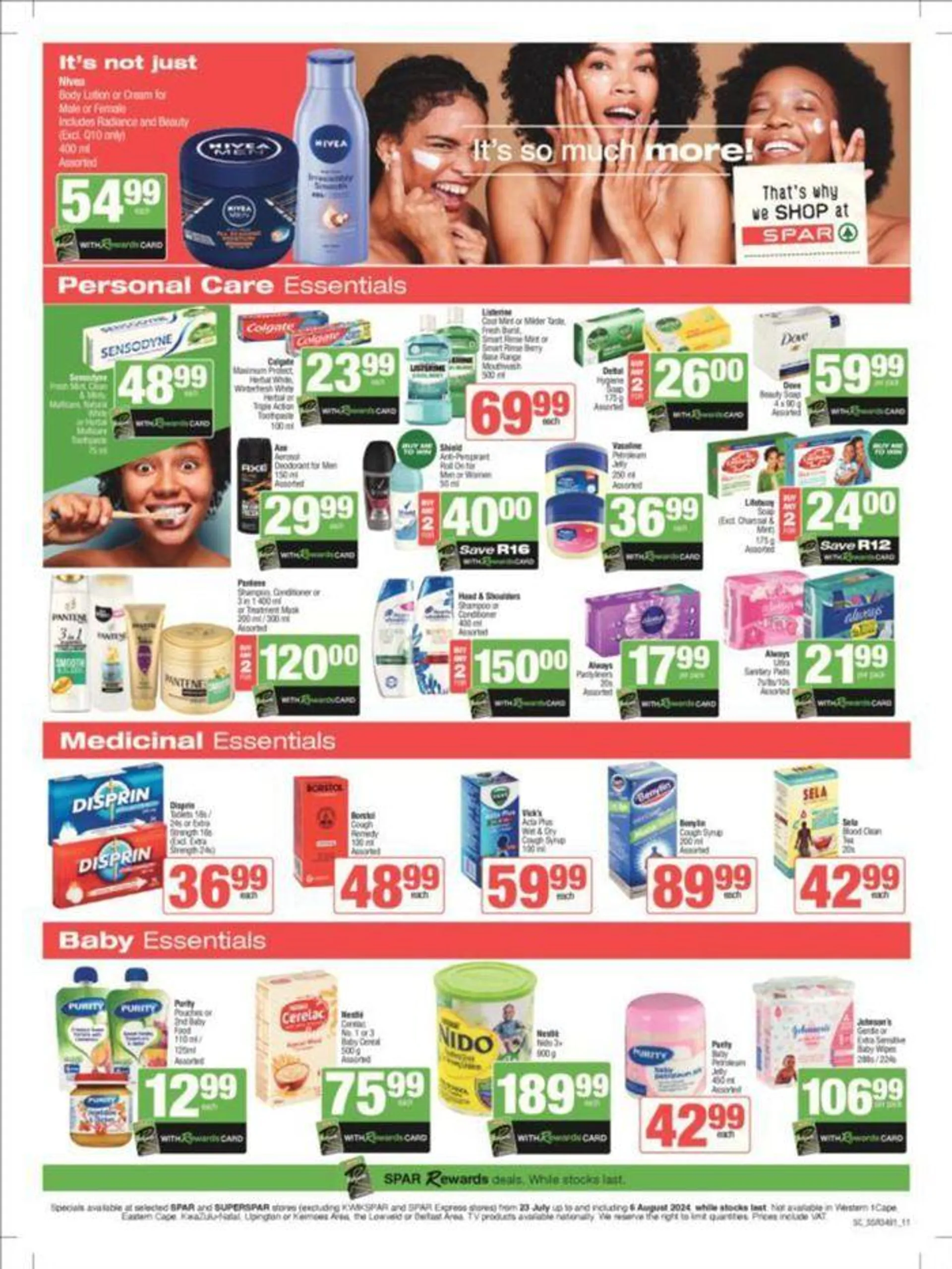 Store Specials from 25 July to 6 August 2024 - Catalogue Page 2