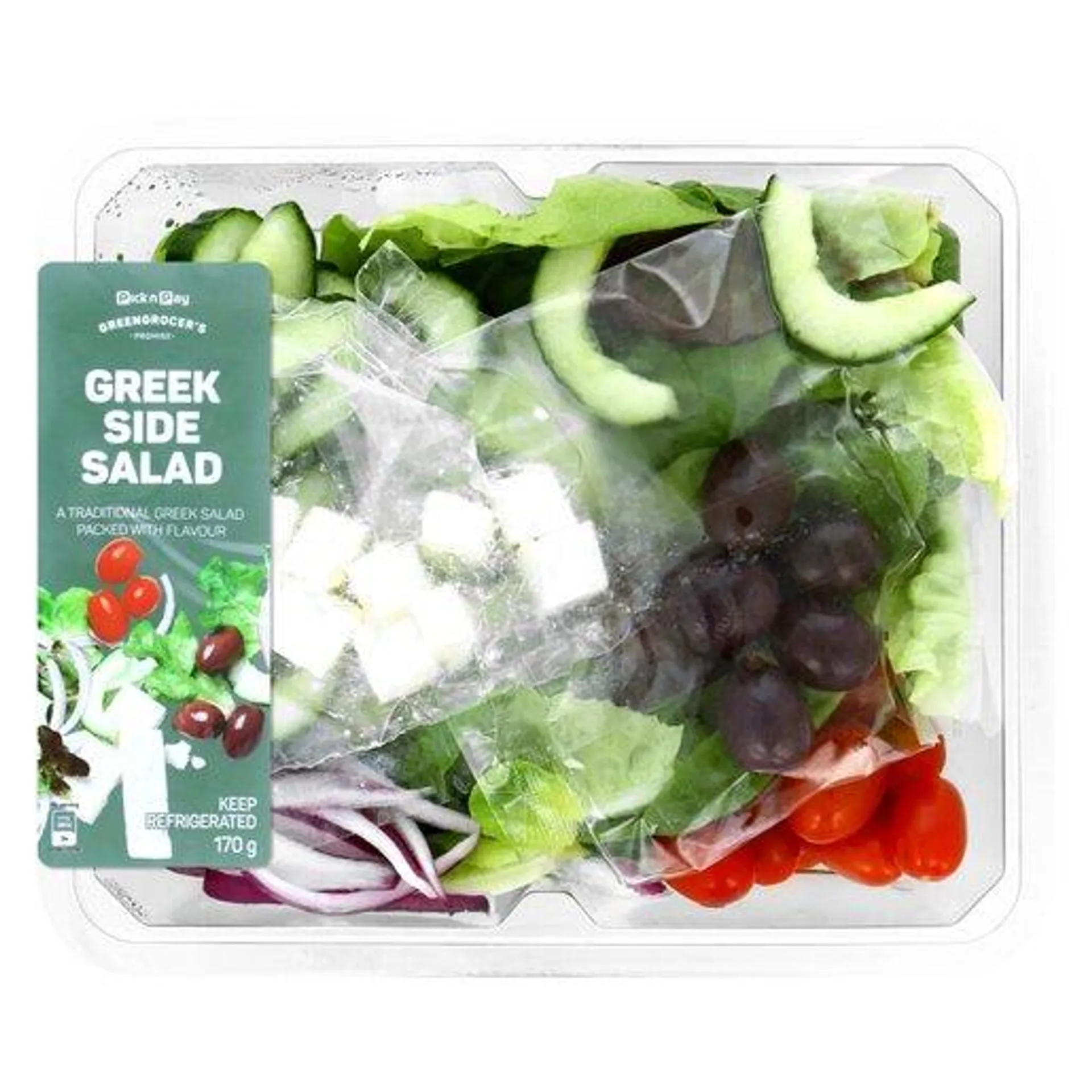 PnP Greek Side Salad 170g