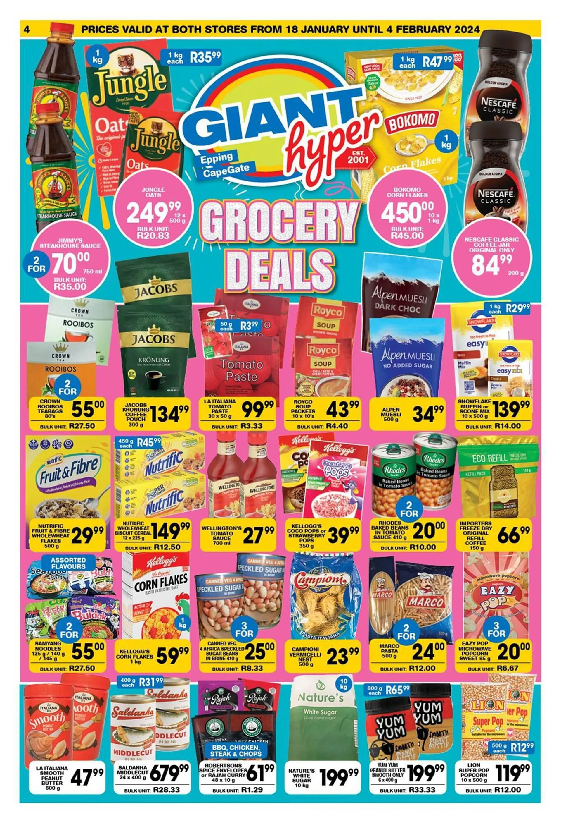 Giant Hyper catalogue from 19 January to 4 February 2024 - Catalogue Page 4