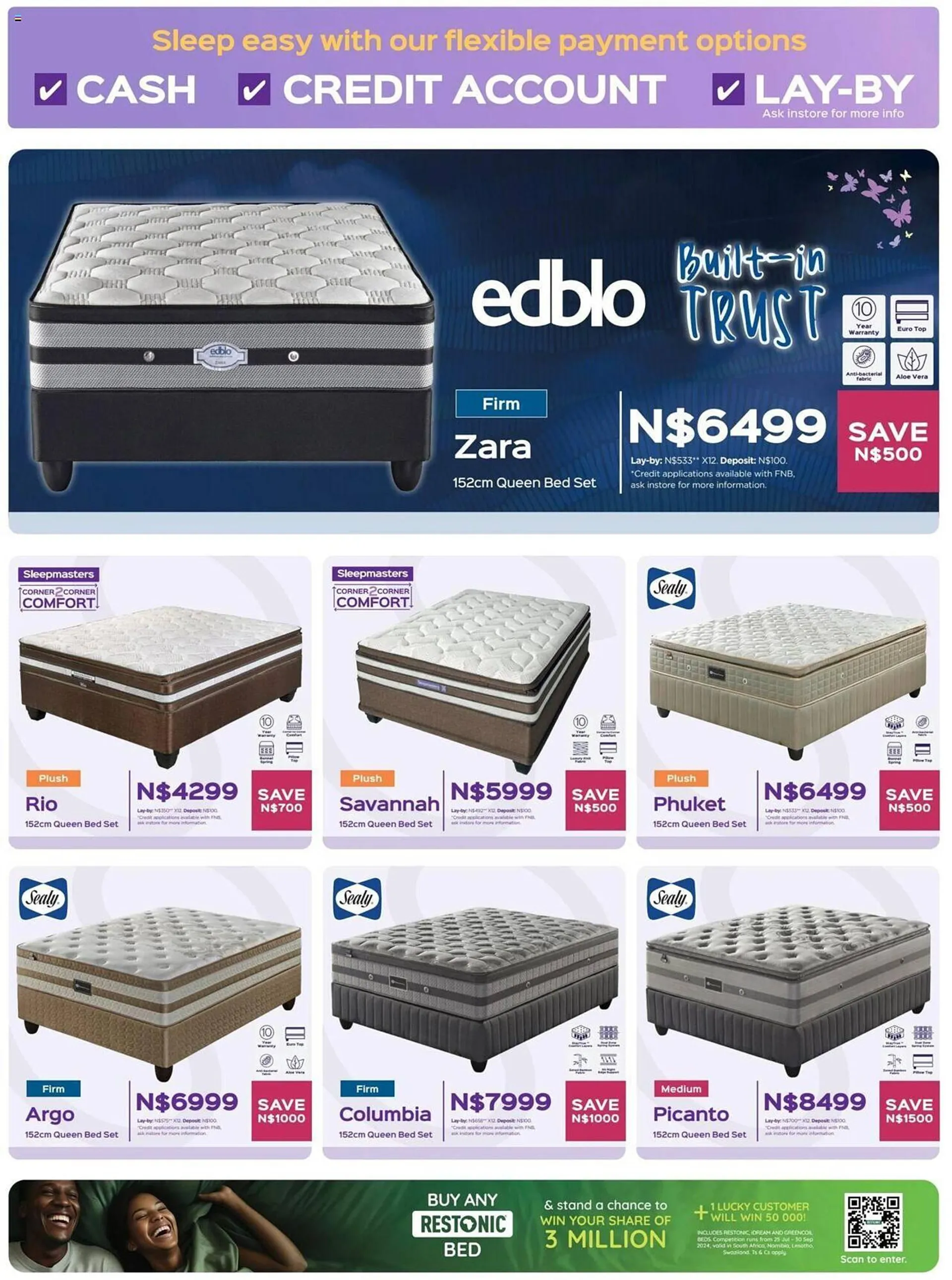 Sleepmasters catalogue from 23 September to 20 October 2024 - Catalogue Page 3