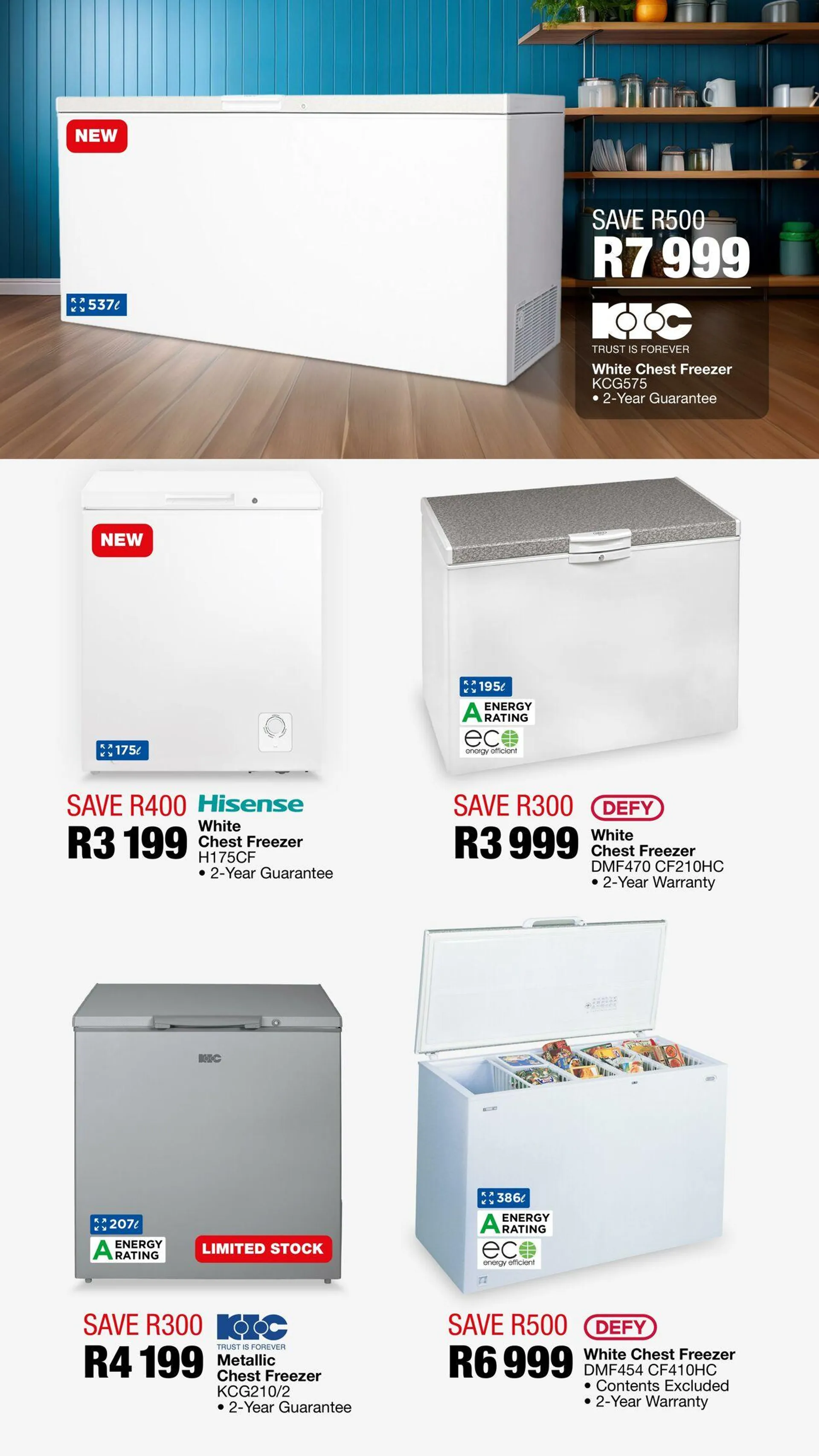 OK Furniture Current catalogue from 13 October to 27 October 2024 - Catalogue Page 4