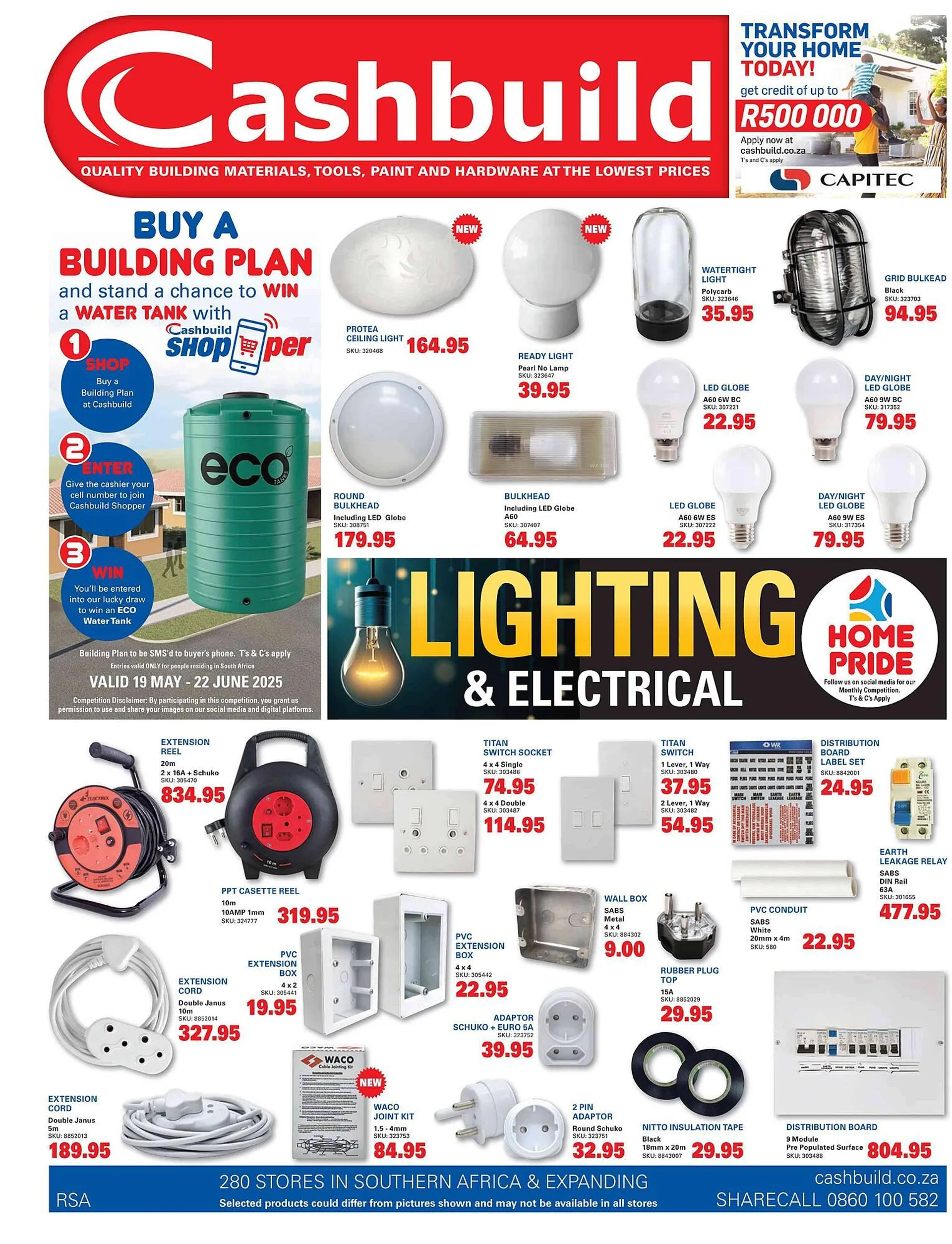 Cashbuild catalogue - 1
