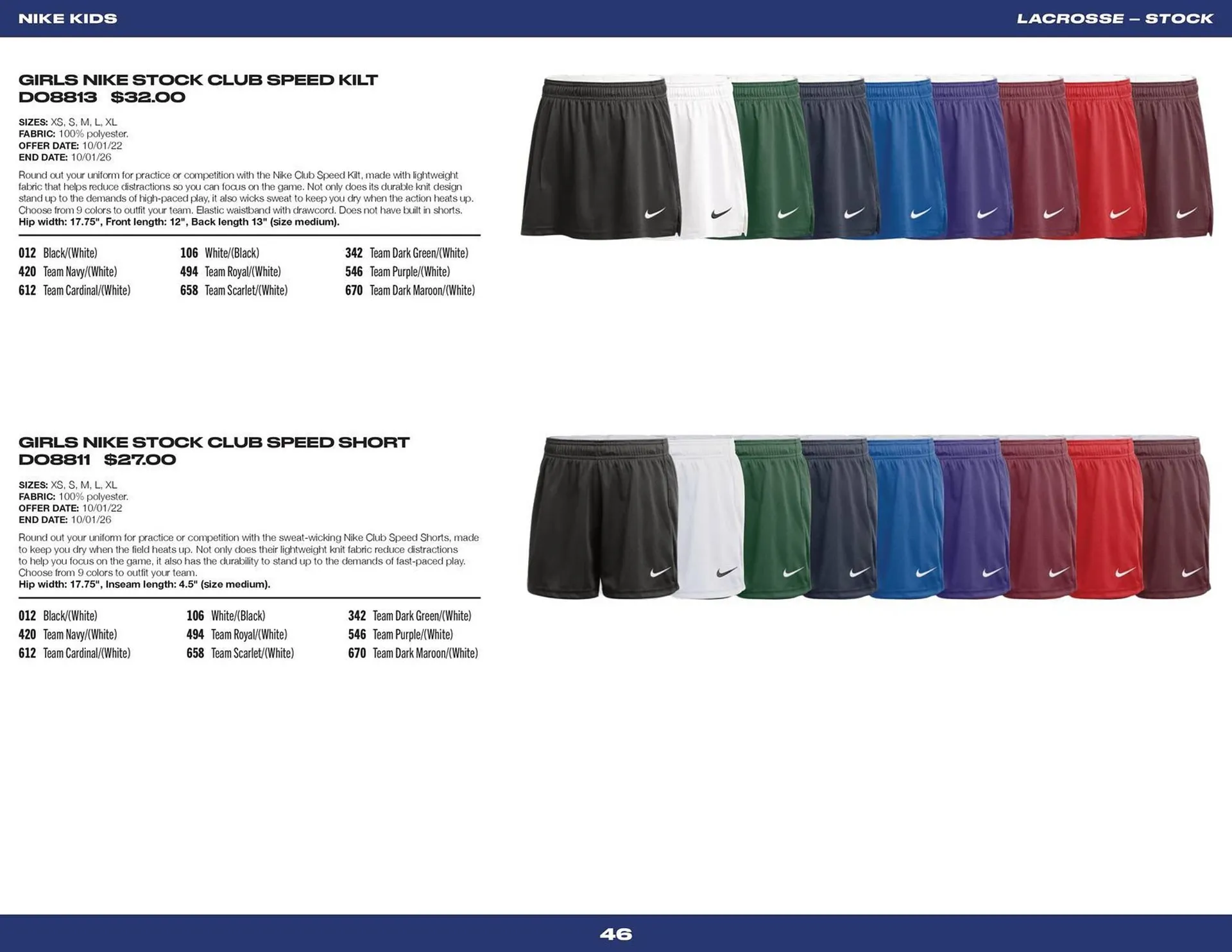 Nike catalogue from 14 June to 31 December 2024 - Catalogue Page 46