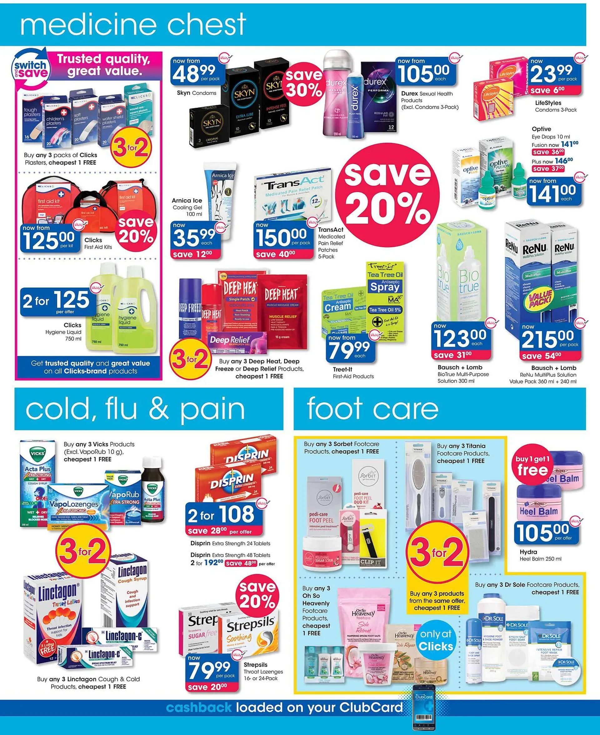 Clicks catalogue from 14 November to 27 November 2024 - Catalogue Page 26