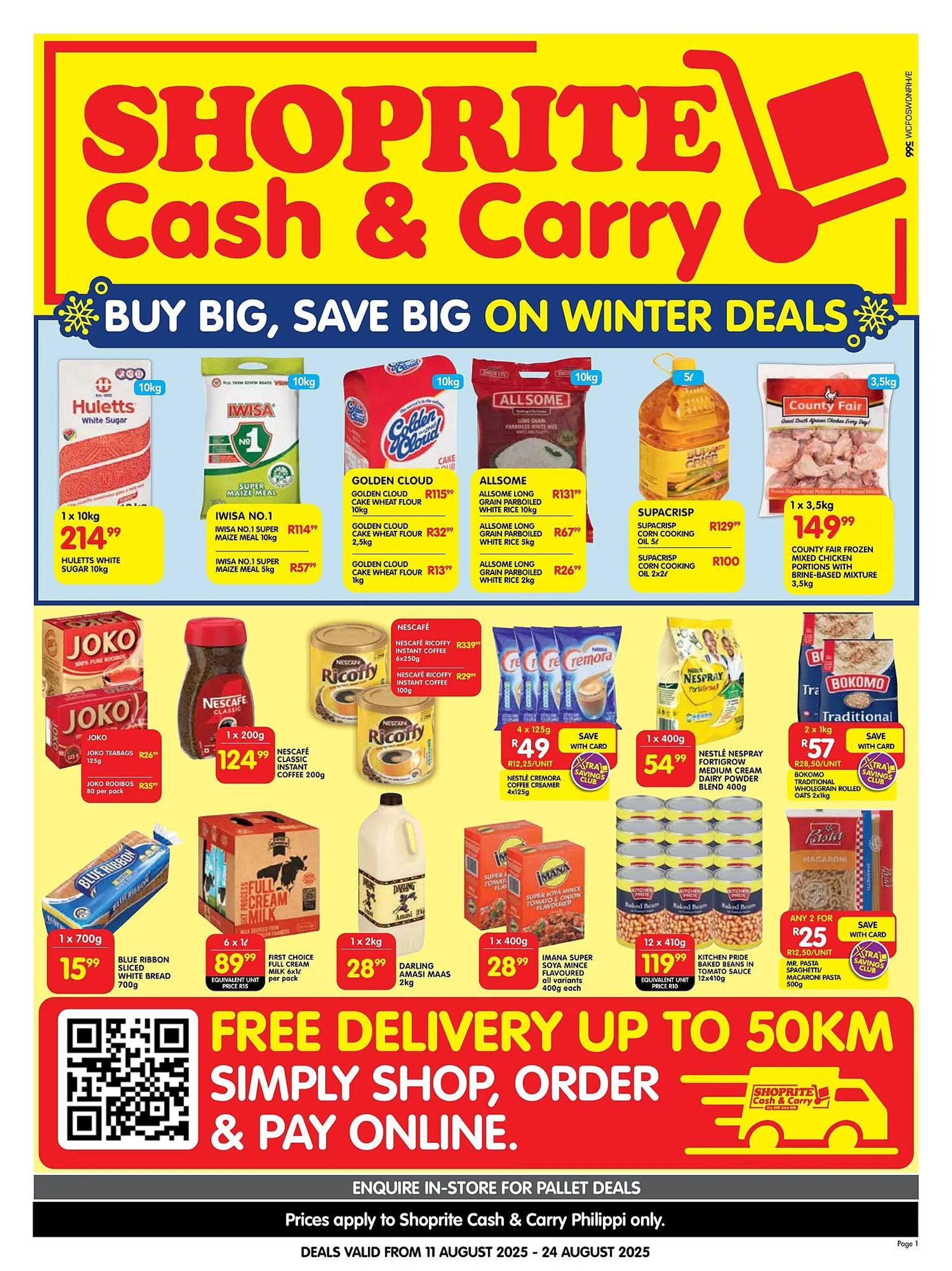 Shoprite catalogue - 1