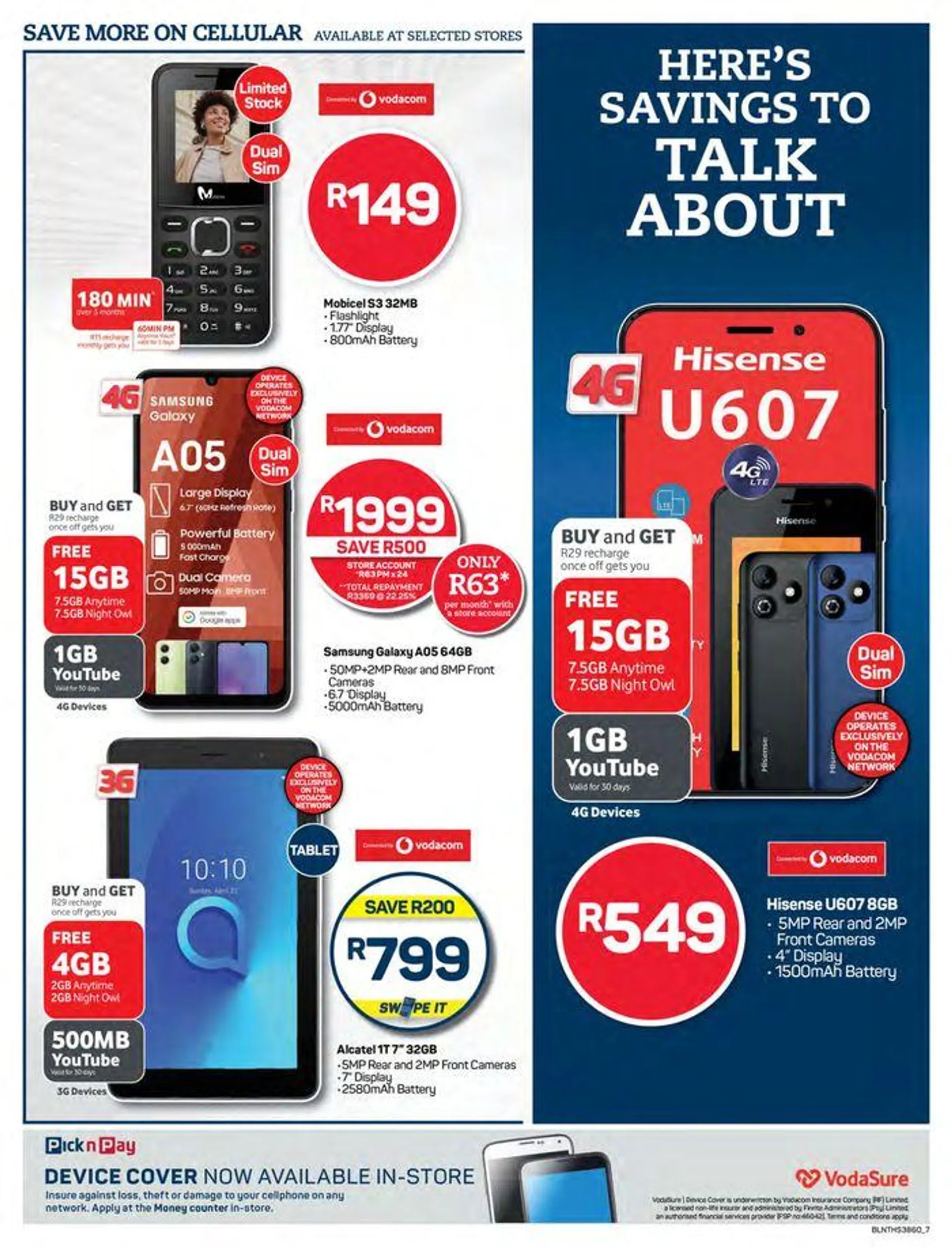 Pick n Pay weekly specials from 16 September to 20 October 2024 - Catalogue Page 7