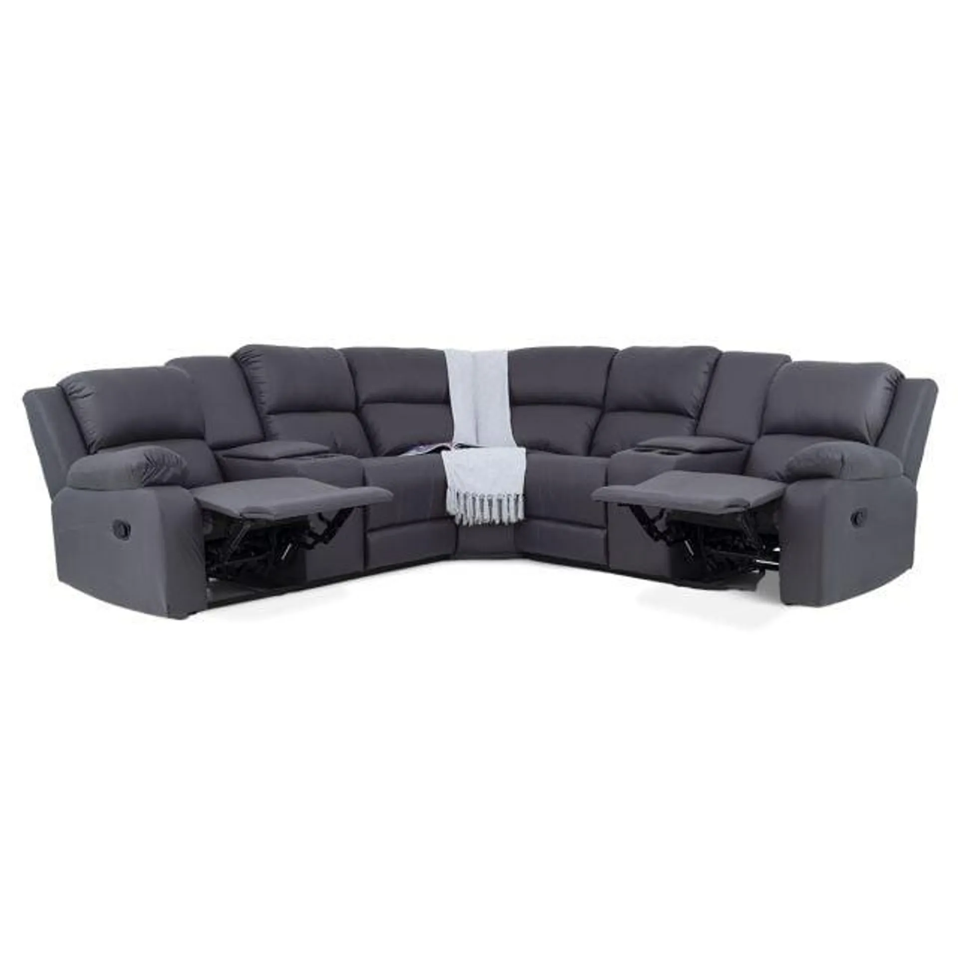 Jody Corner Lounge Suite with Recliners