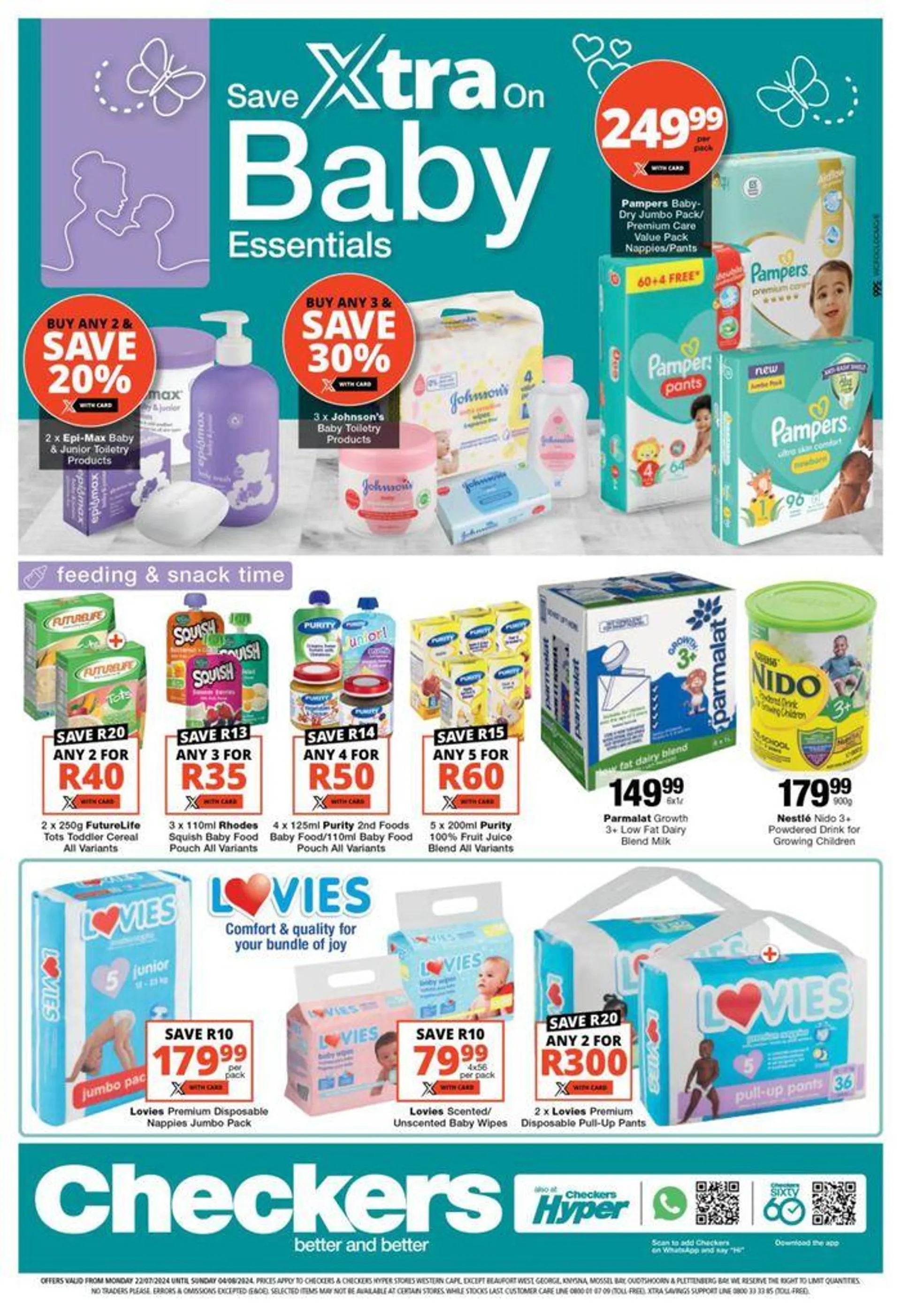Checkers Baby Promotion  - 1