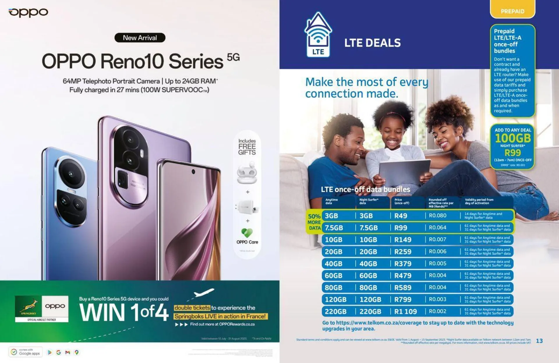 Telkom catalogue from 1 August to 15 September 2023 - Catalogue Page 7