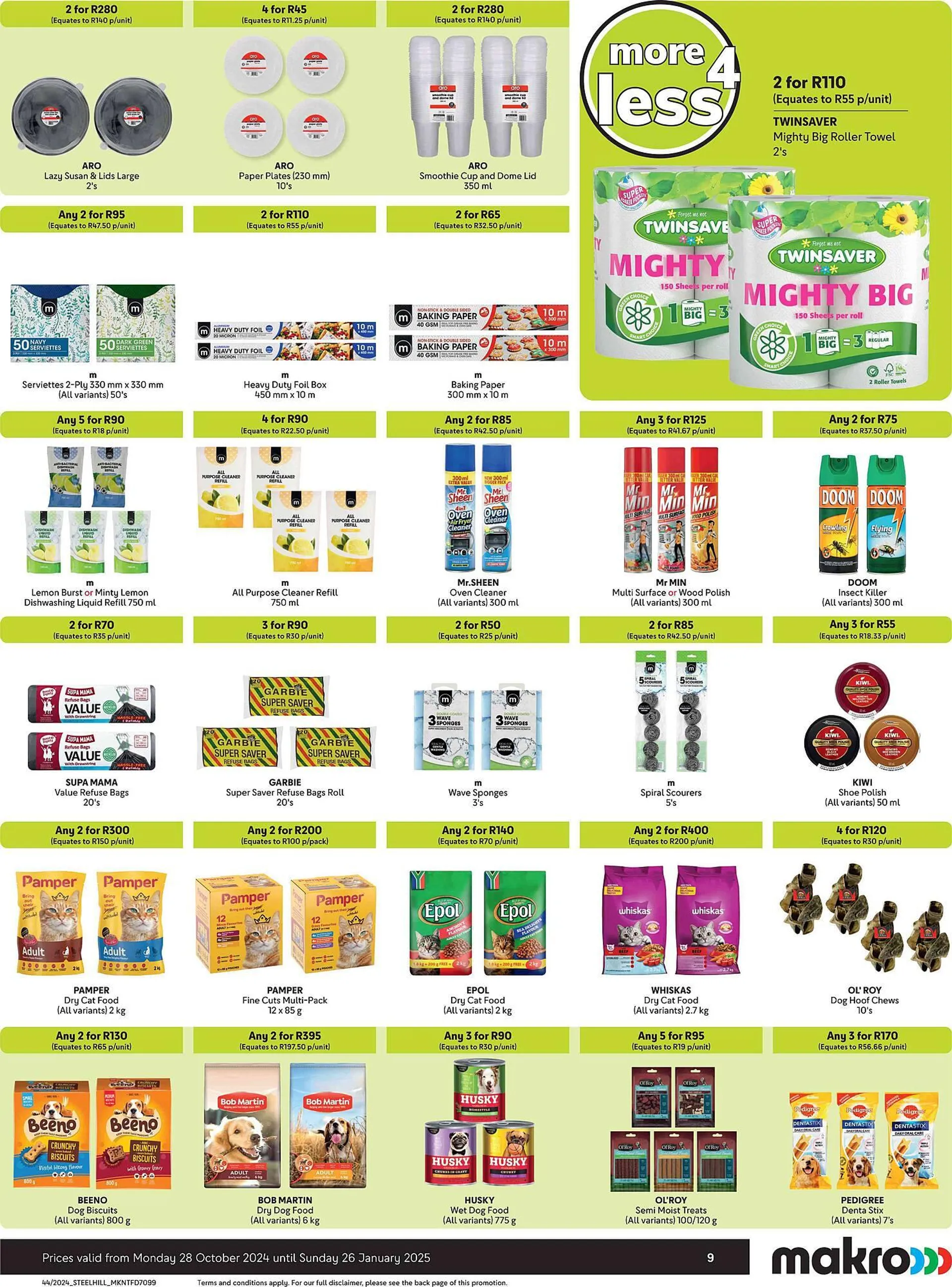 Makro catalogue from 28 October to 26 January 2025 - Catalogue Page 9