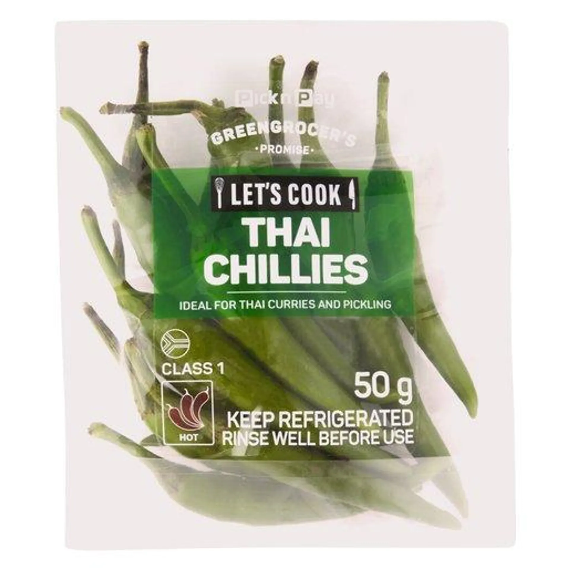 PnP Let's Cook Thai Chillies 50g