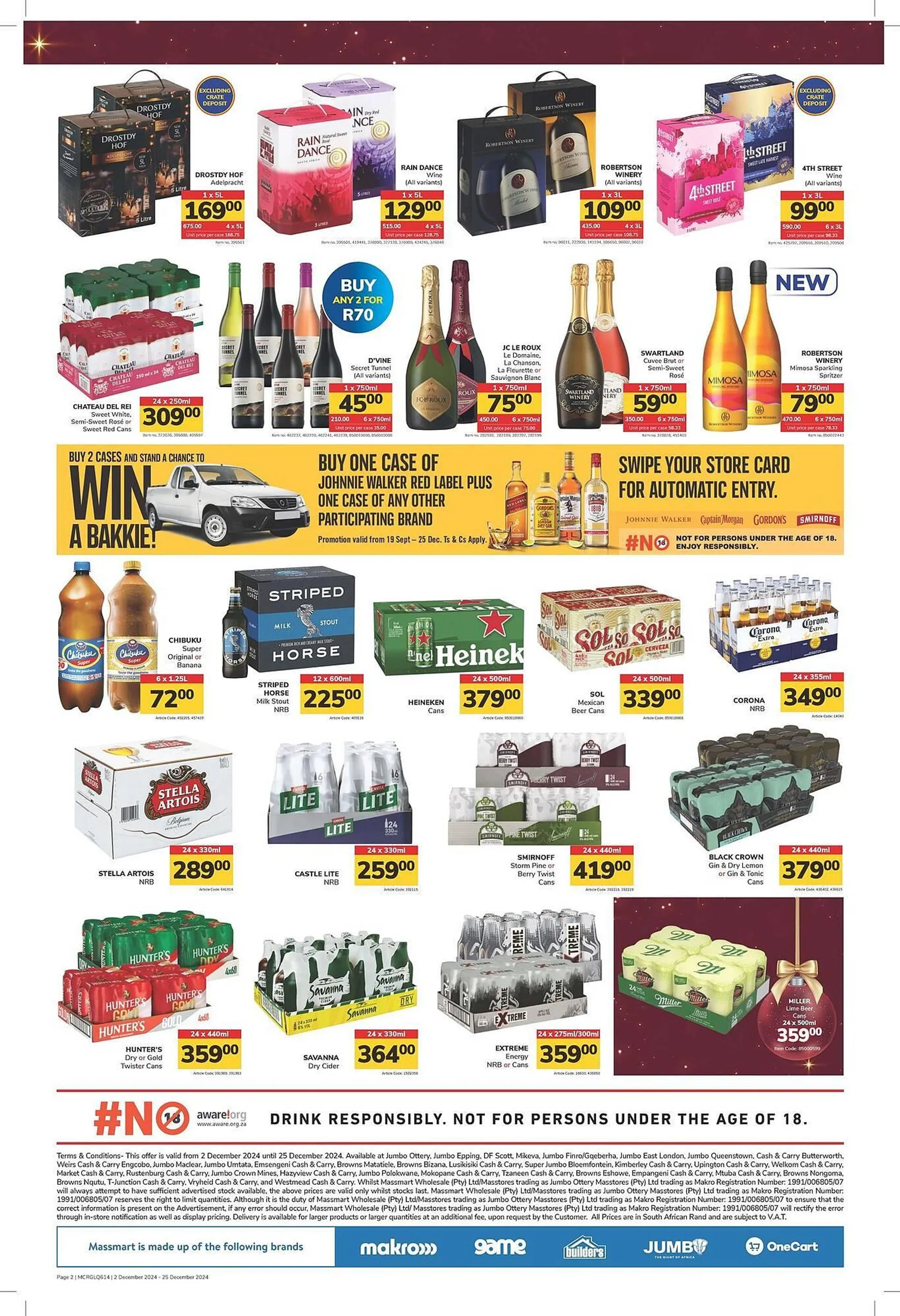 Jumbo catalogue from 2 December to 25 December 2024 - Catalogue Page 2