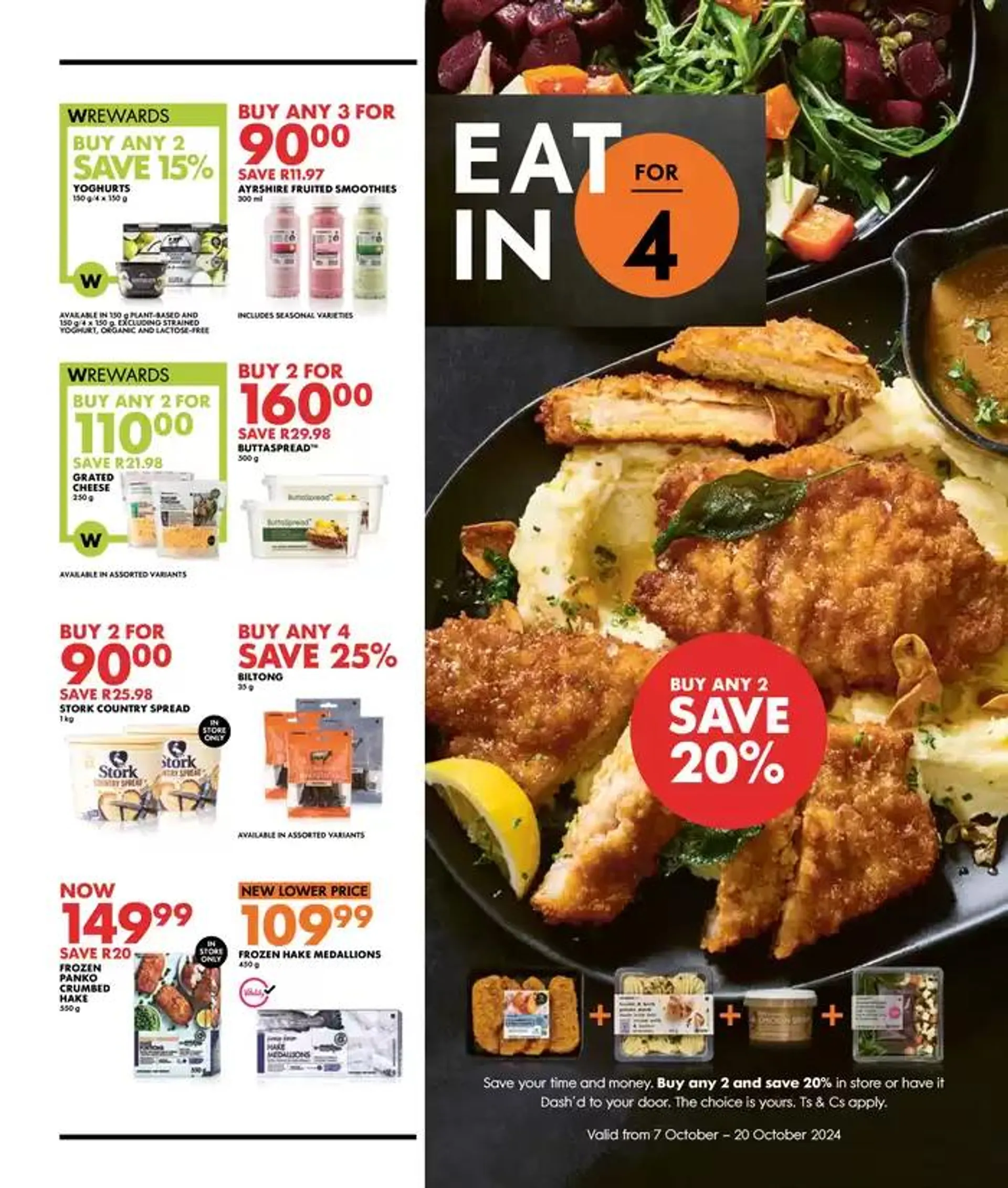 Catalog Woolworths from 8 October to 20 October 2024 - Catalogue Page 4