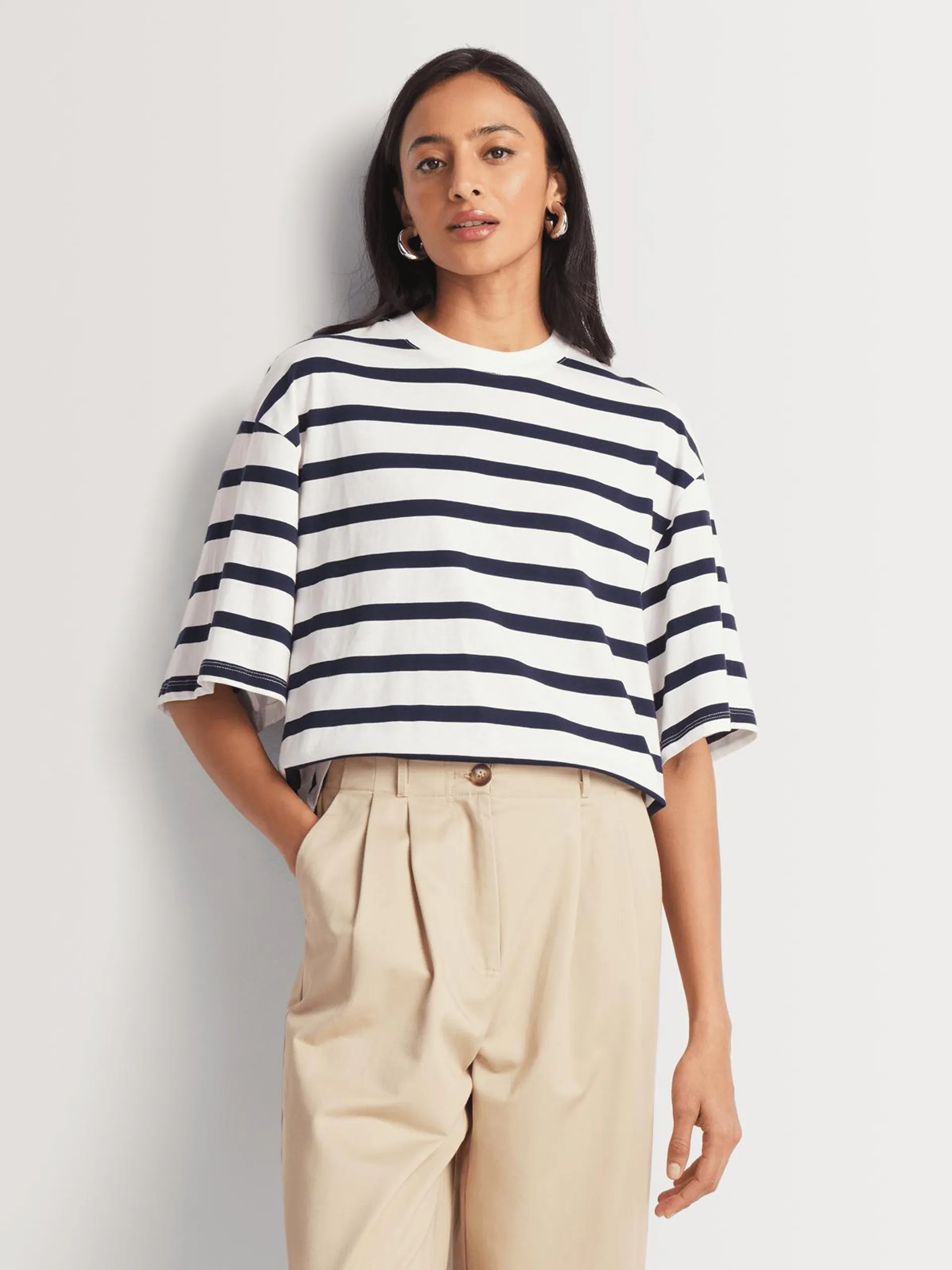 Oversized Boxy T-Shirt