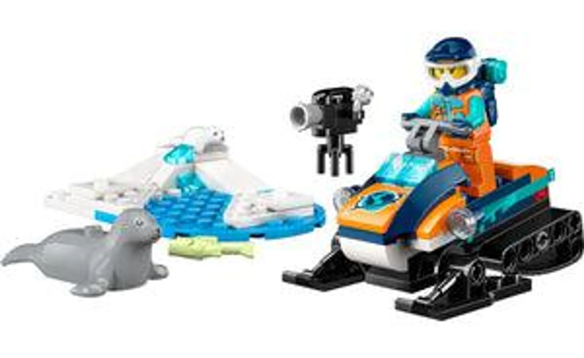 60376 | LEGO® City Arctic Explorer Snowmobile