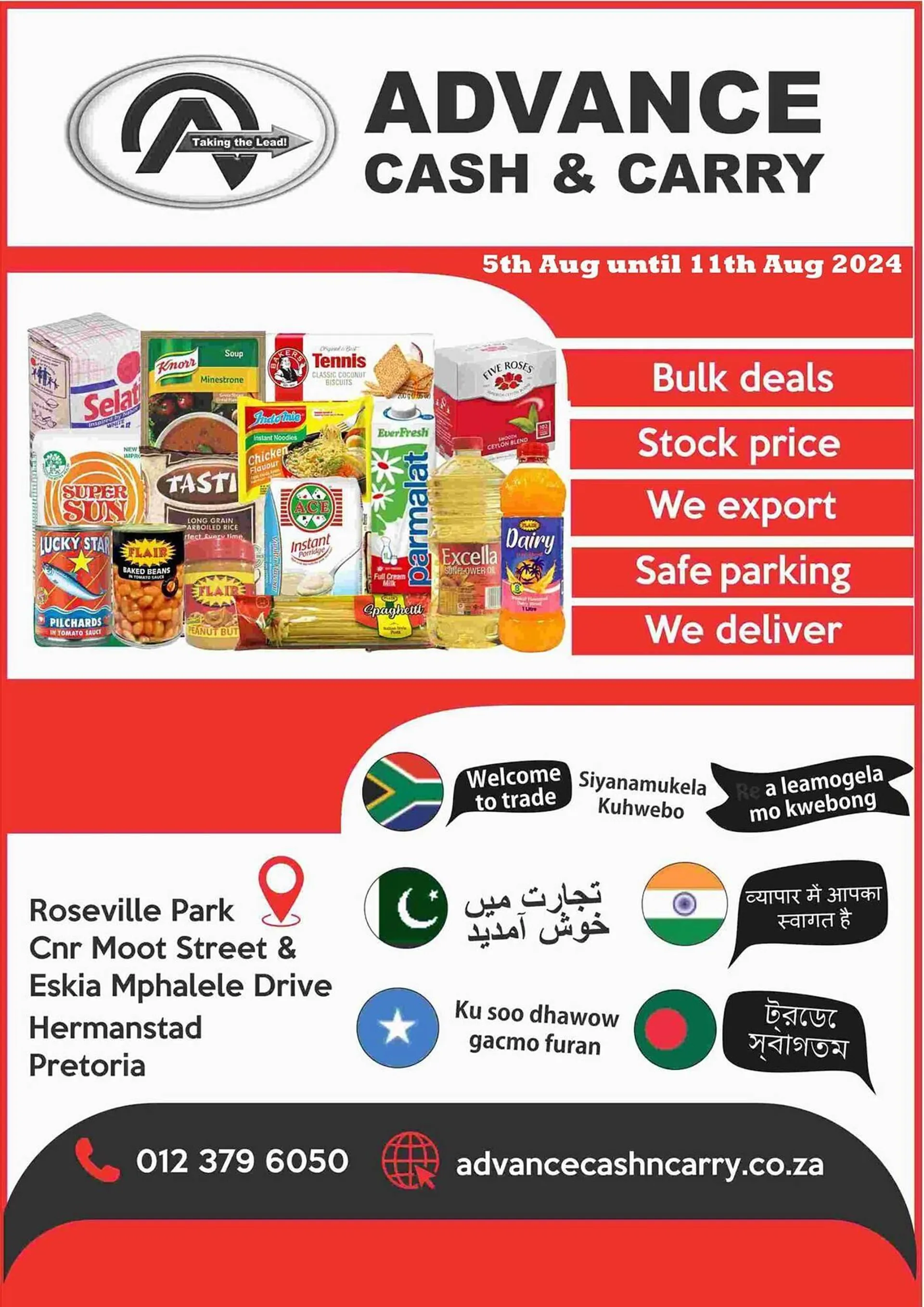 Advance Cash n Carry catalogue - 1