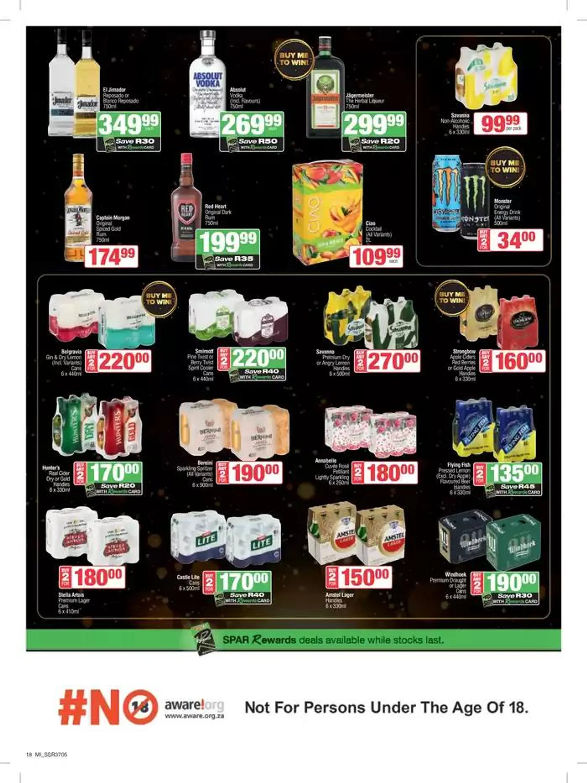 Specials Spar from 23 September to 6 October 2024 - Catalogue Page 20