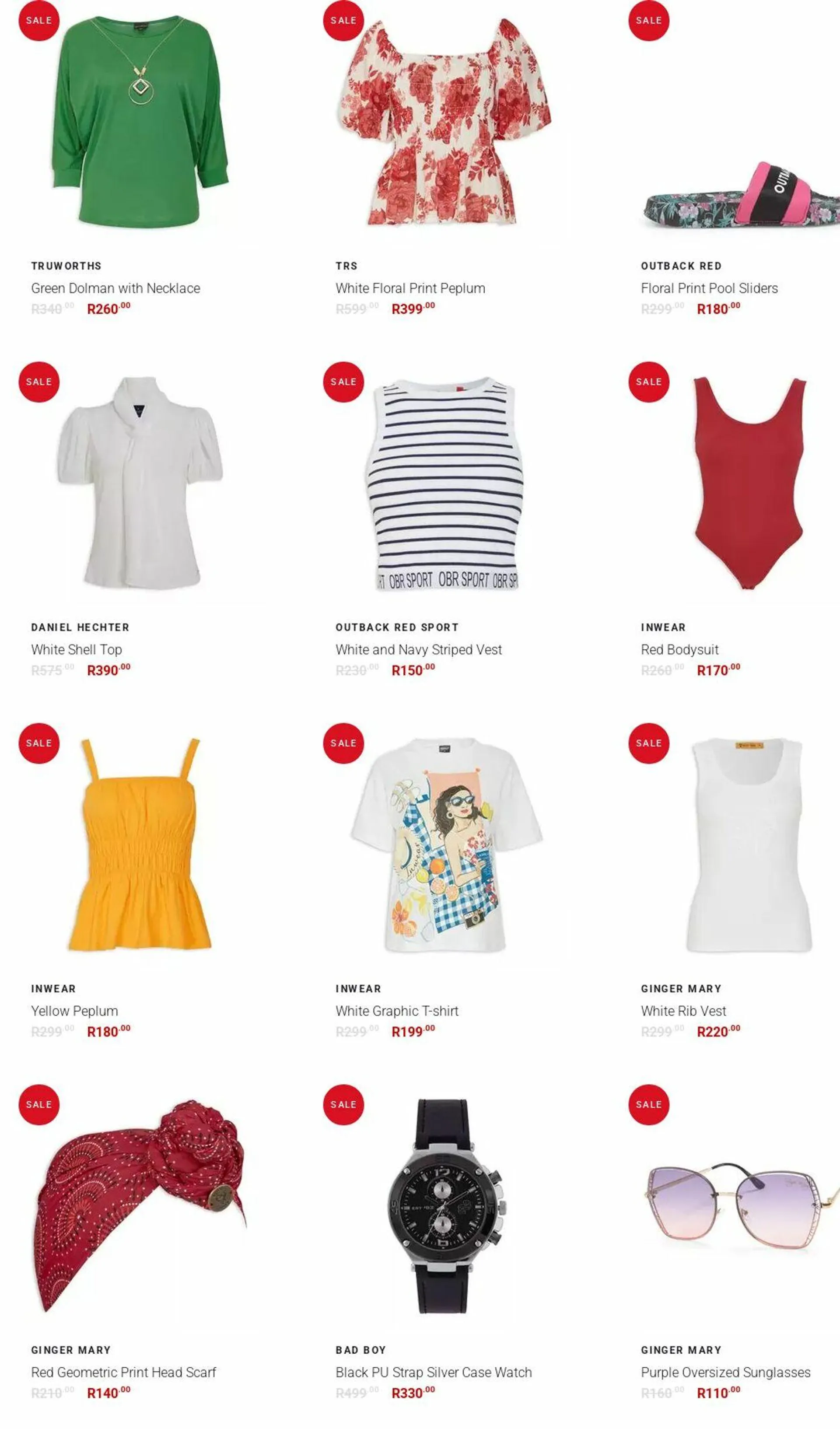 Truworths Current catalogue from 26 March to 2 April 2025 - Catalogue Page 3