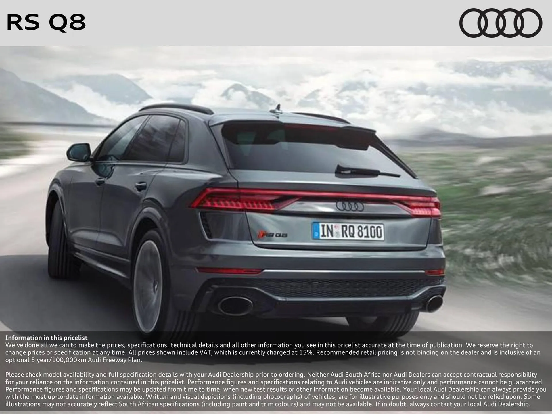 Audi catalogue from 31 October to 31 October 2025 - Catalogue Page 14