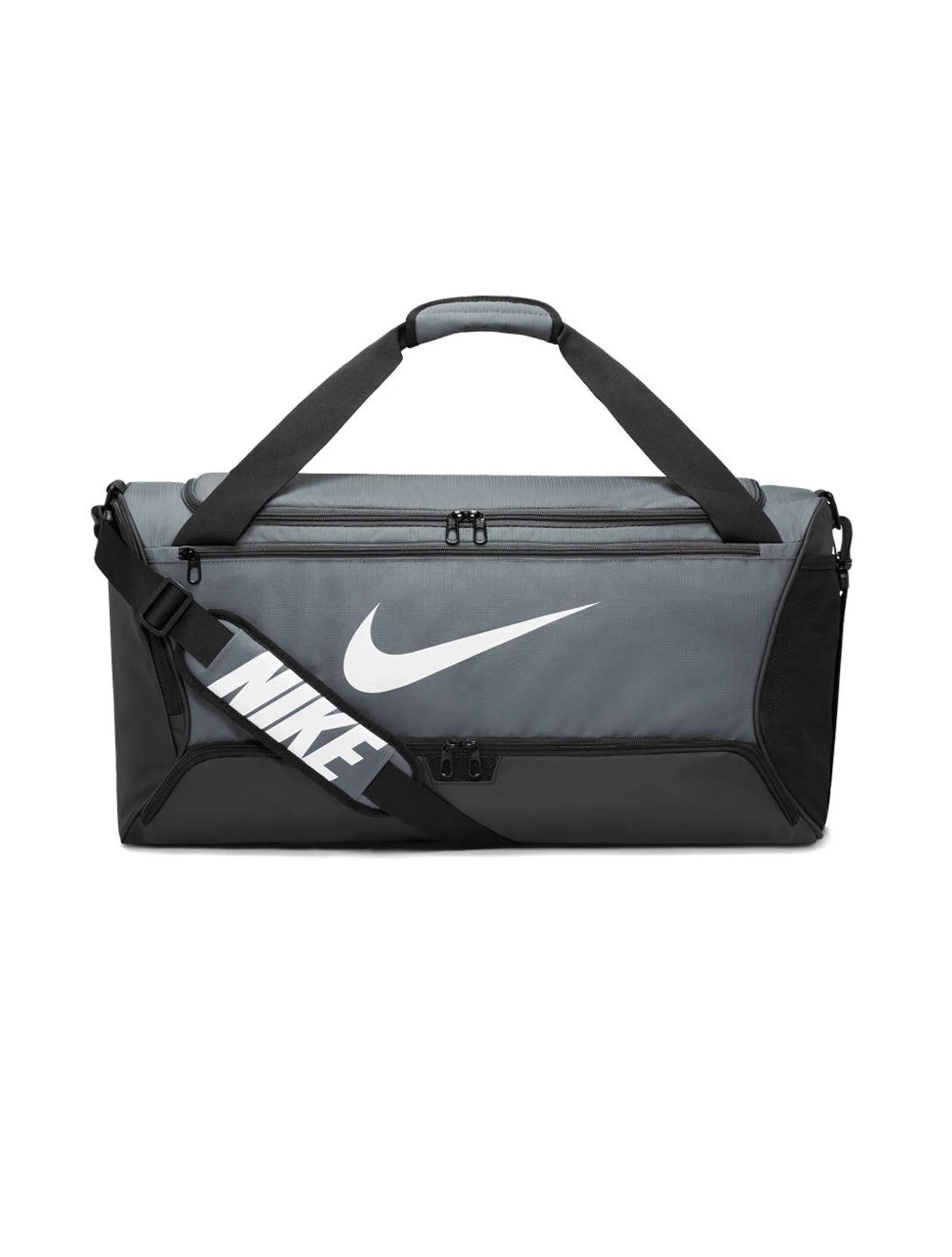 Nike Brasilia 9.5 Training Duffel Bag Iron Grey/Black