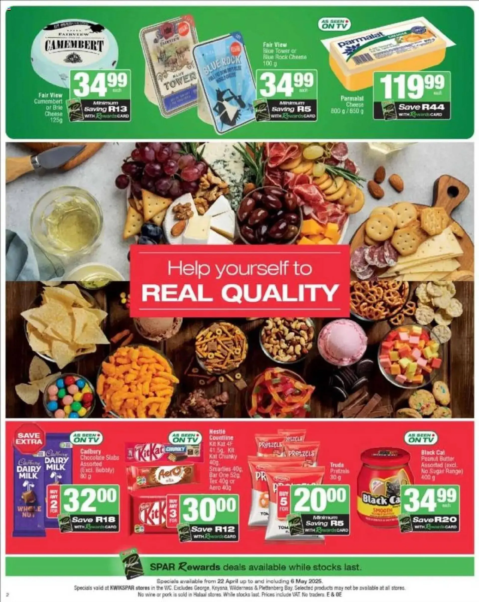 KwikSpar catalogue from 22 April to 6 May 2025 - Catalogue Page 2