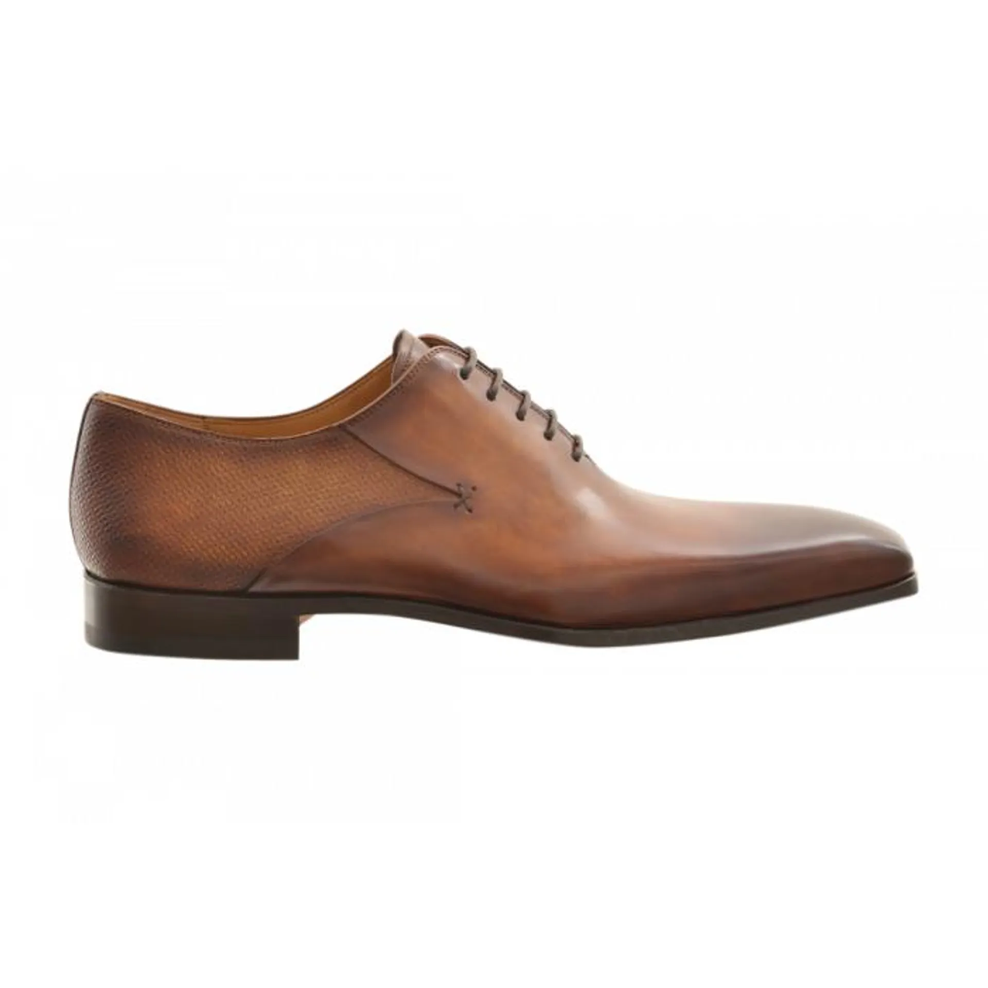 Magnanni Exotic Detail Oxford Lace-Up