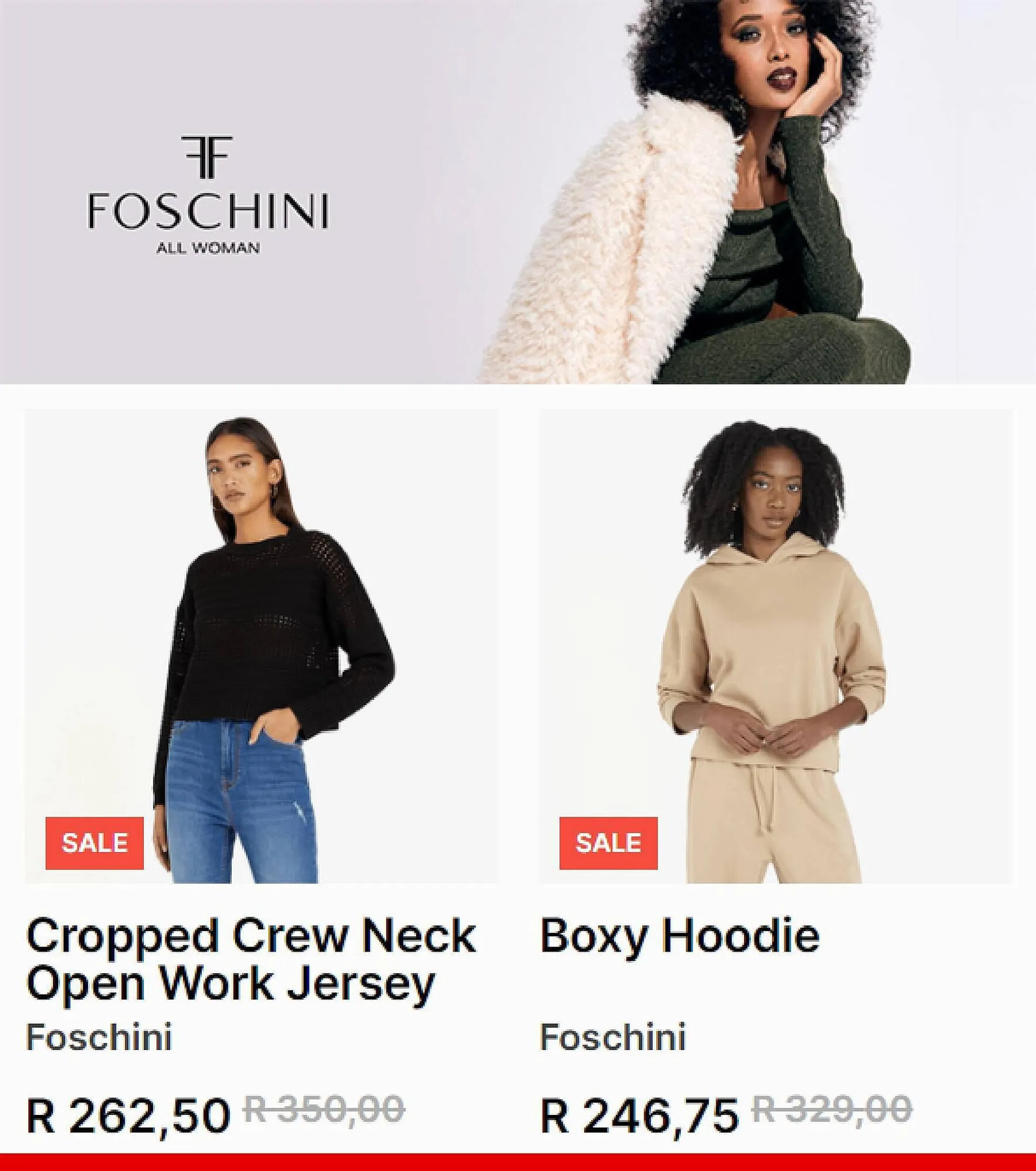 Foschini catalogue - 2
