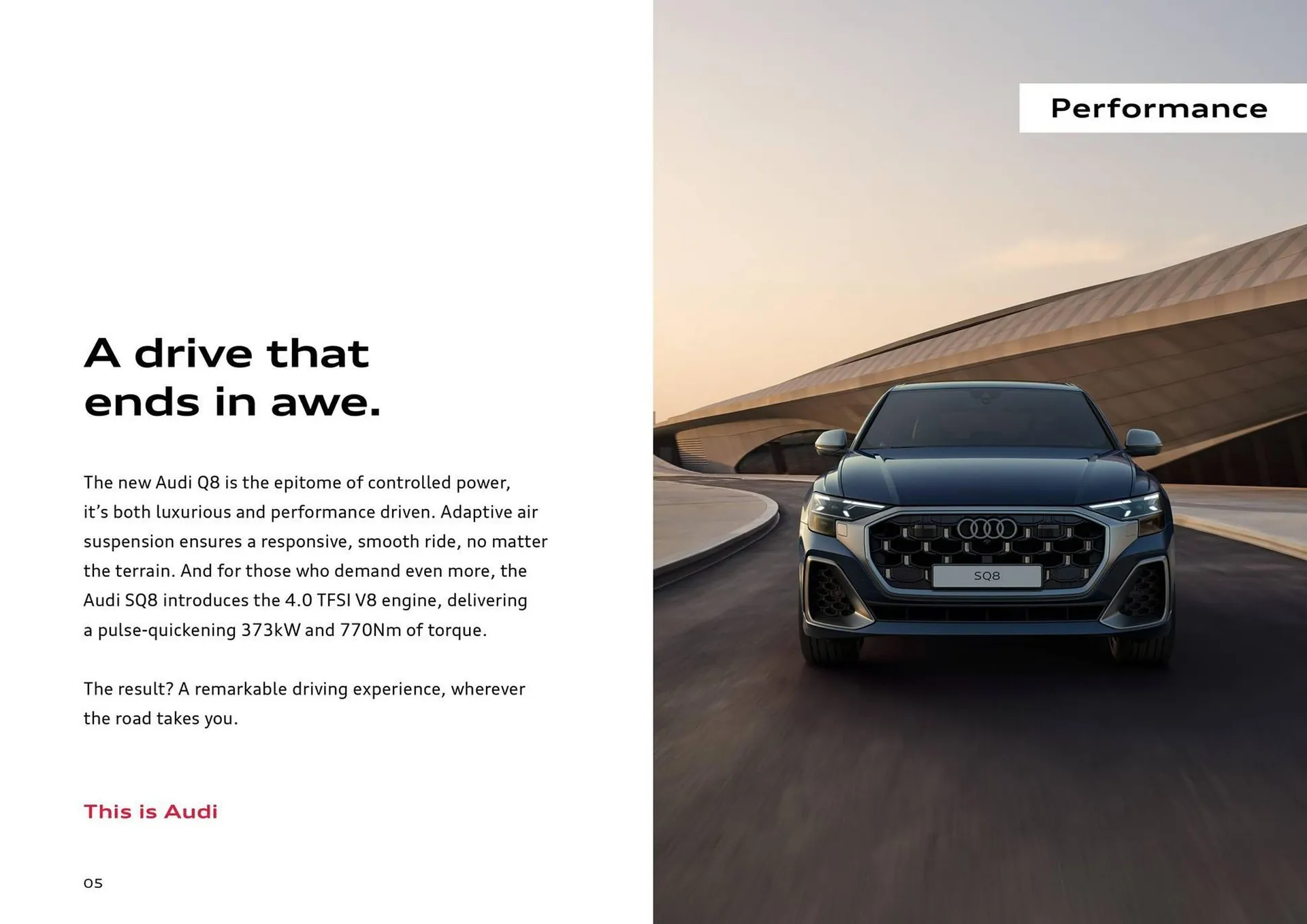 Audi catalogue from 18 November to 18 November 2025 - Catalogue Page 5