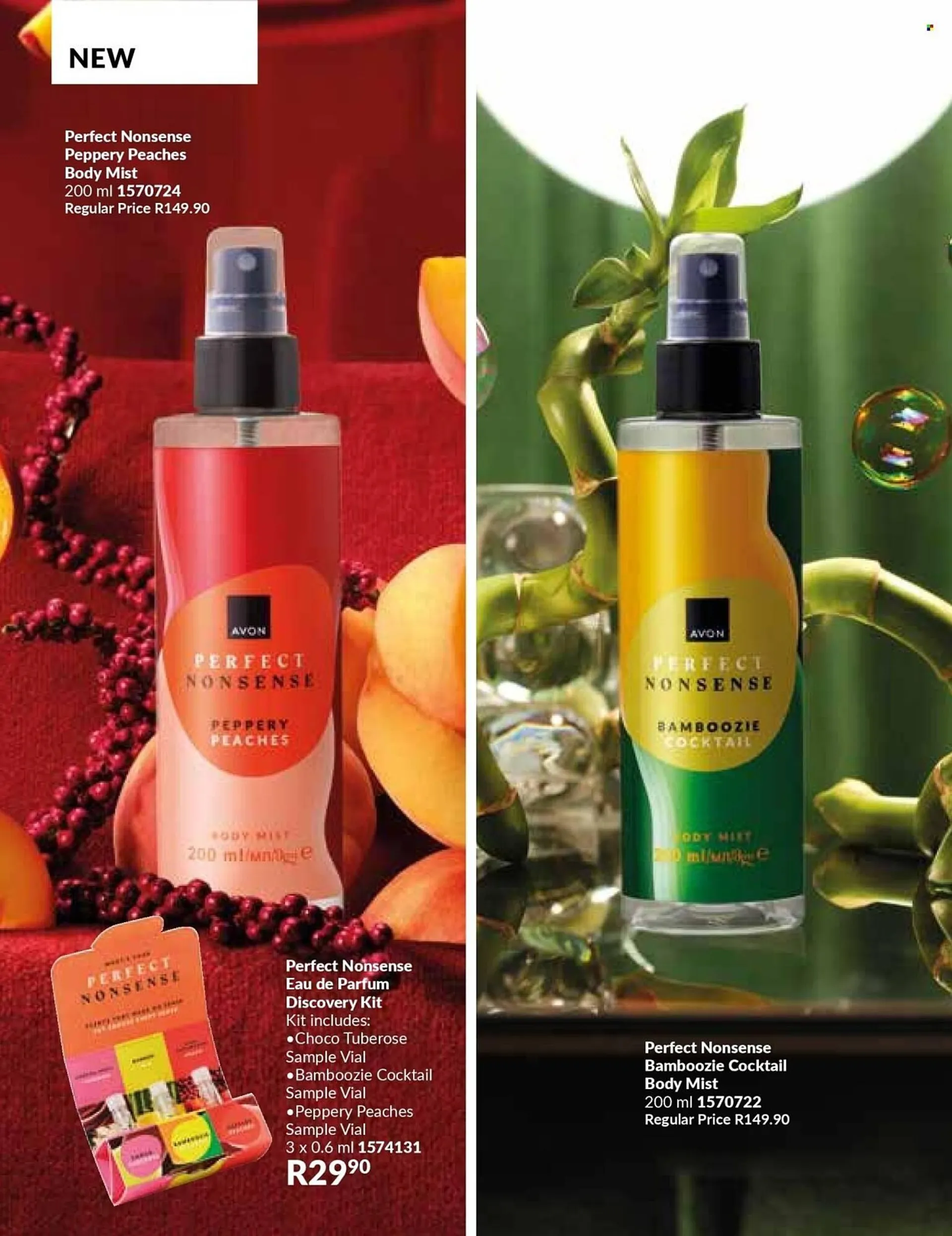 AVON catalogue from 1 August to 31 August 2025 - Catalogue Page 1