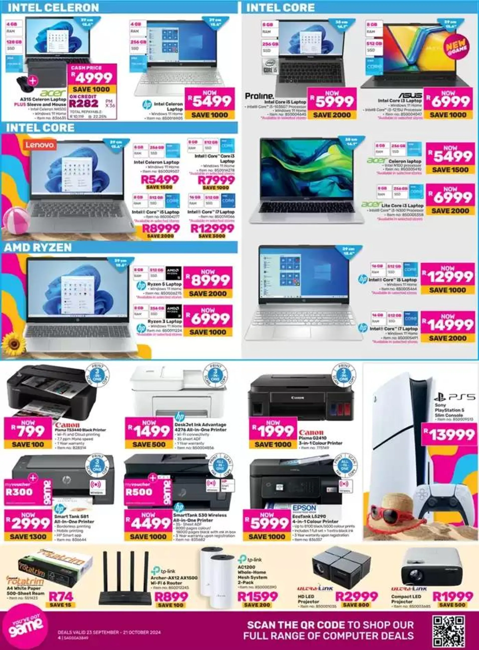 Leaflets Game from 23 September to 21 October 2024 - Catalogue Page 10